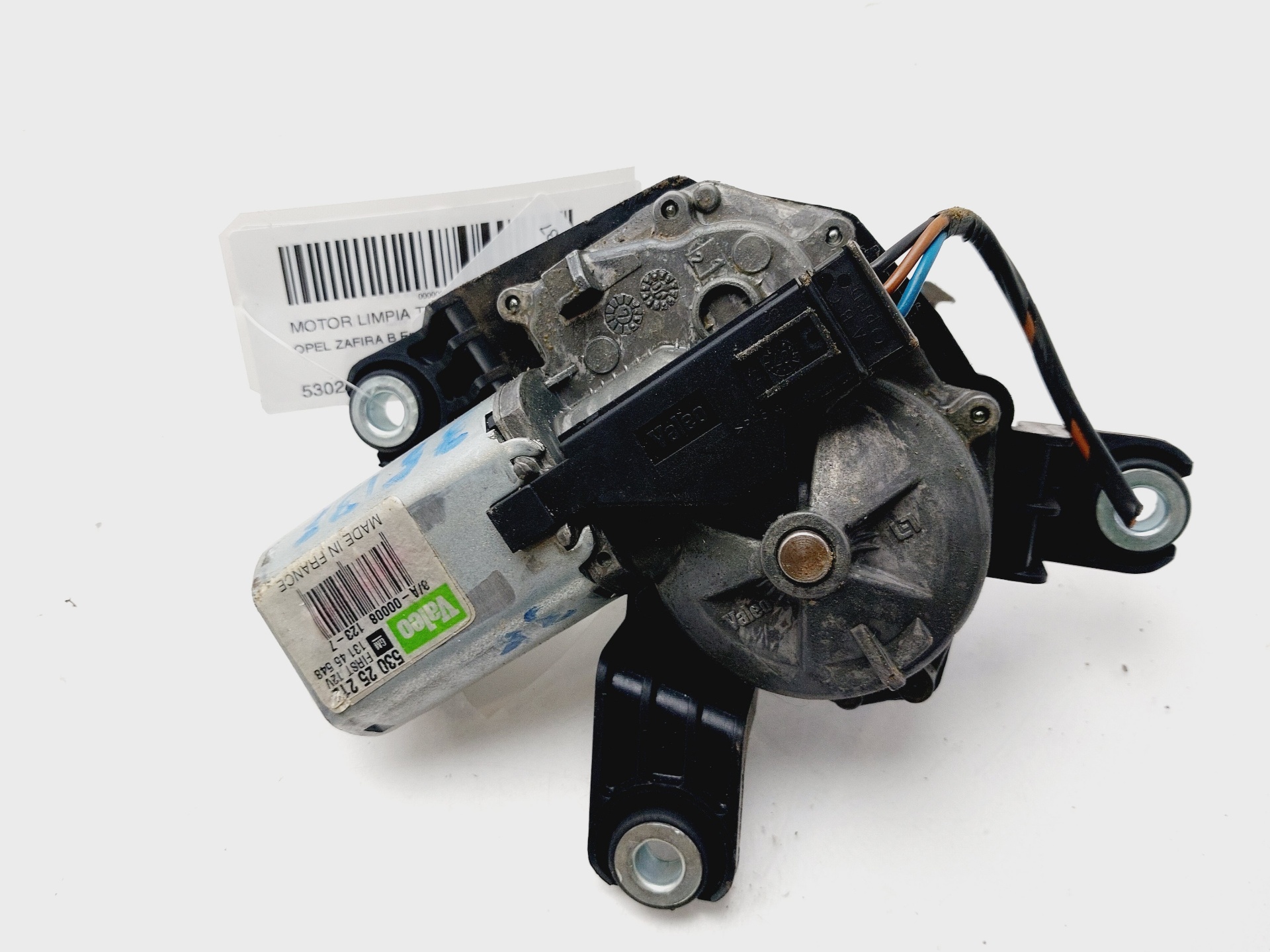 OPEL Zafira B (2005-2010) Tailgate  Window Wiper Motor 53025212 25710256