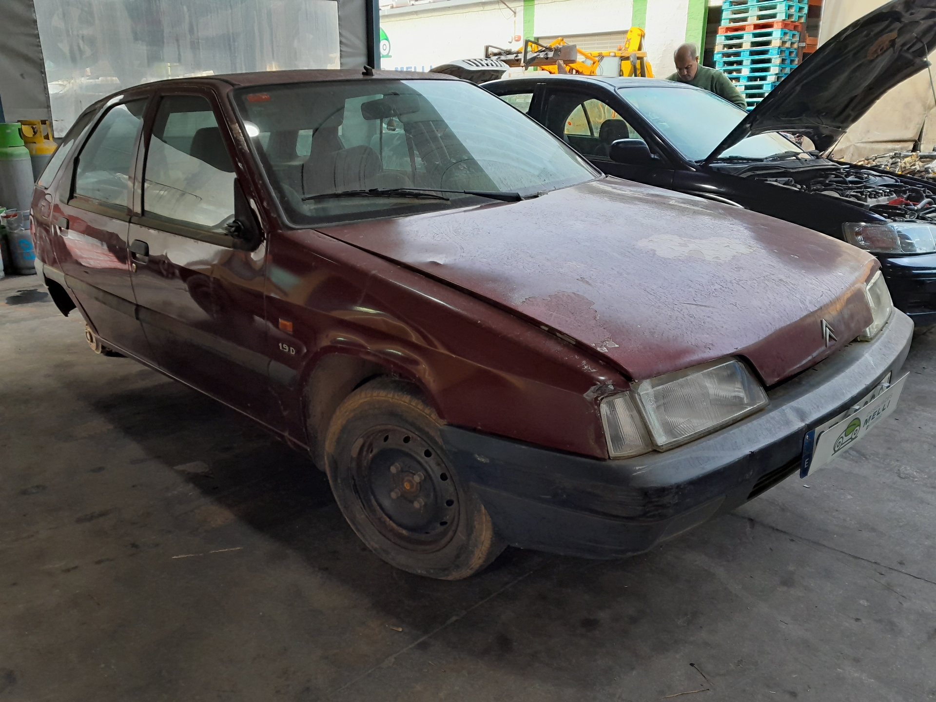 CITROËN ZX 1 generation (1991-1997) Замок зажигания N0501539 21541133