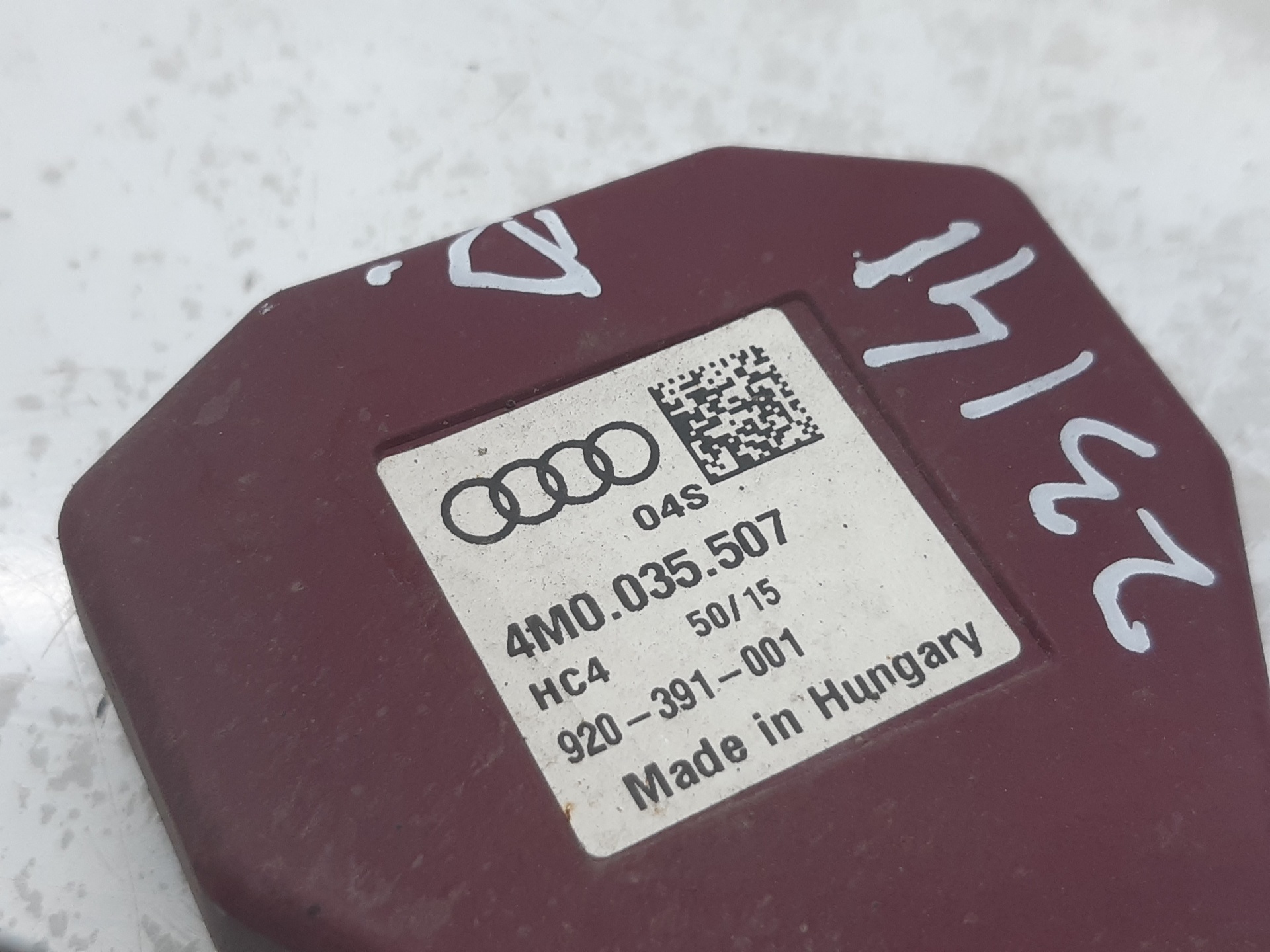 AUDI A7 C7/4G (2010-2020) Altă piesă 4M0035507 24111179