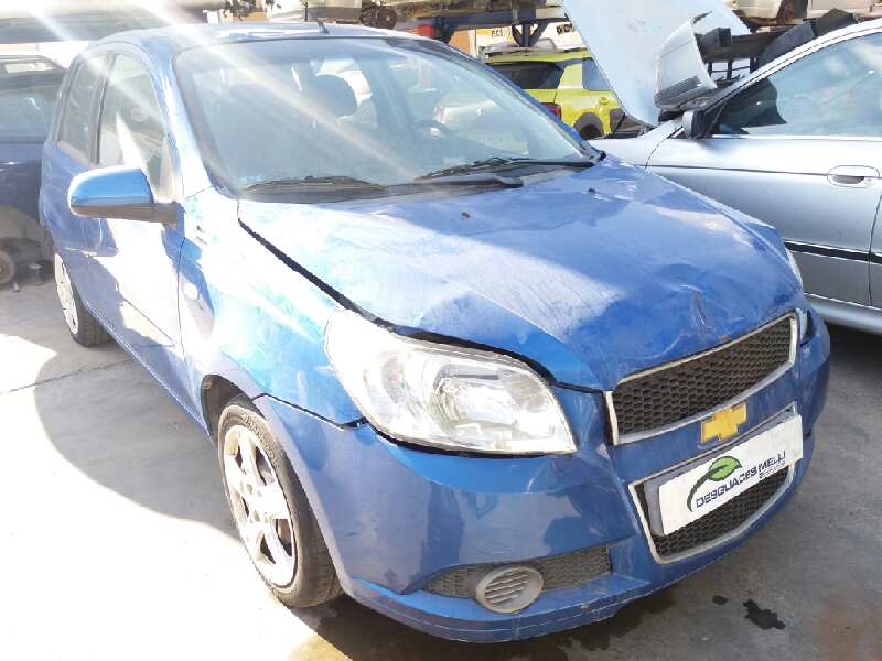 CHEVROLET Aveo T200 (2003-2012) Poignée d'ouverture interne arrière gauche 200403 20185093