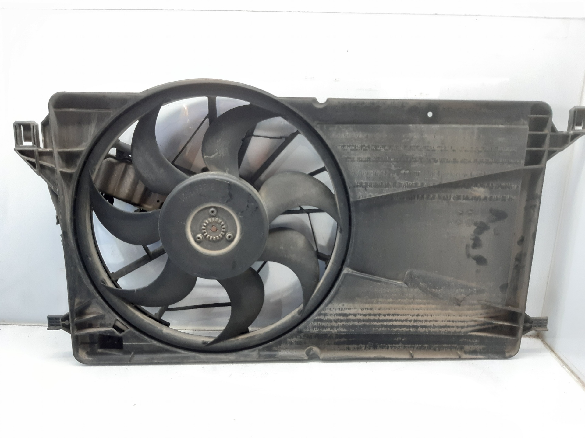 FORD Focus 2 generation (2004-2011) Diffuser Fan 3M5H8C607RH 24112319