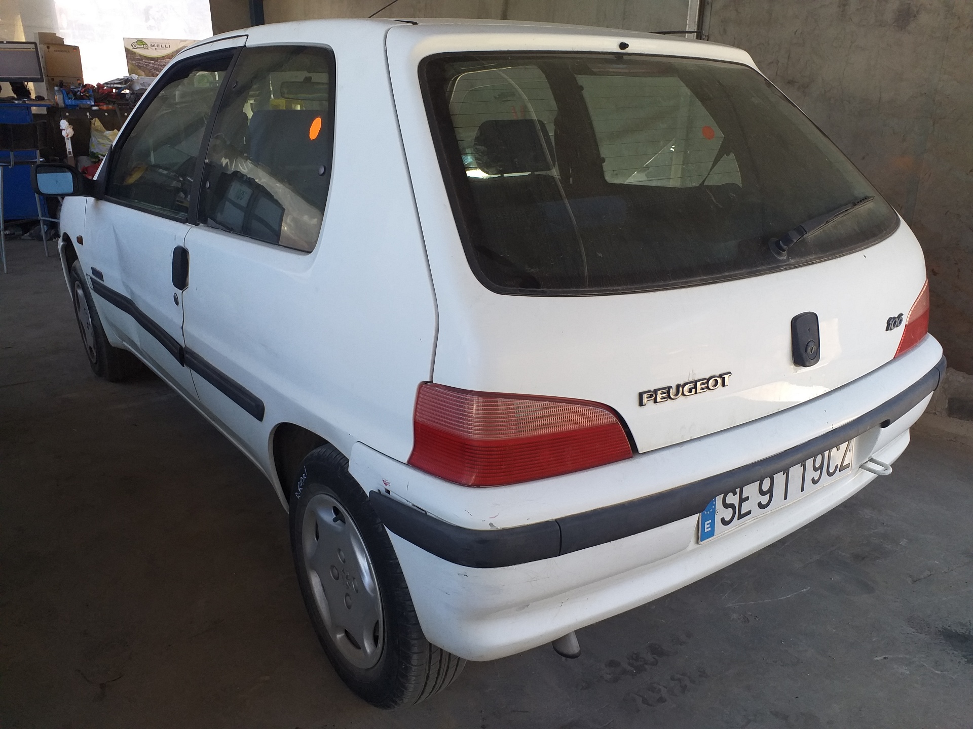 PEUGEOT Baglygte højre baglygte 6351G6 18709297