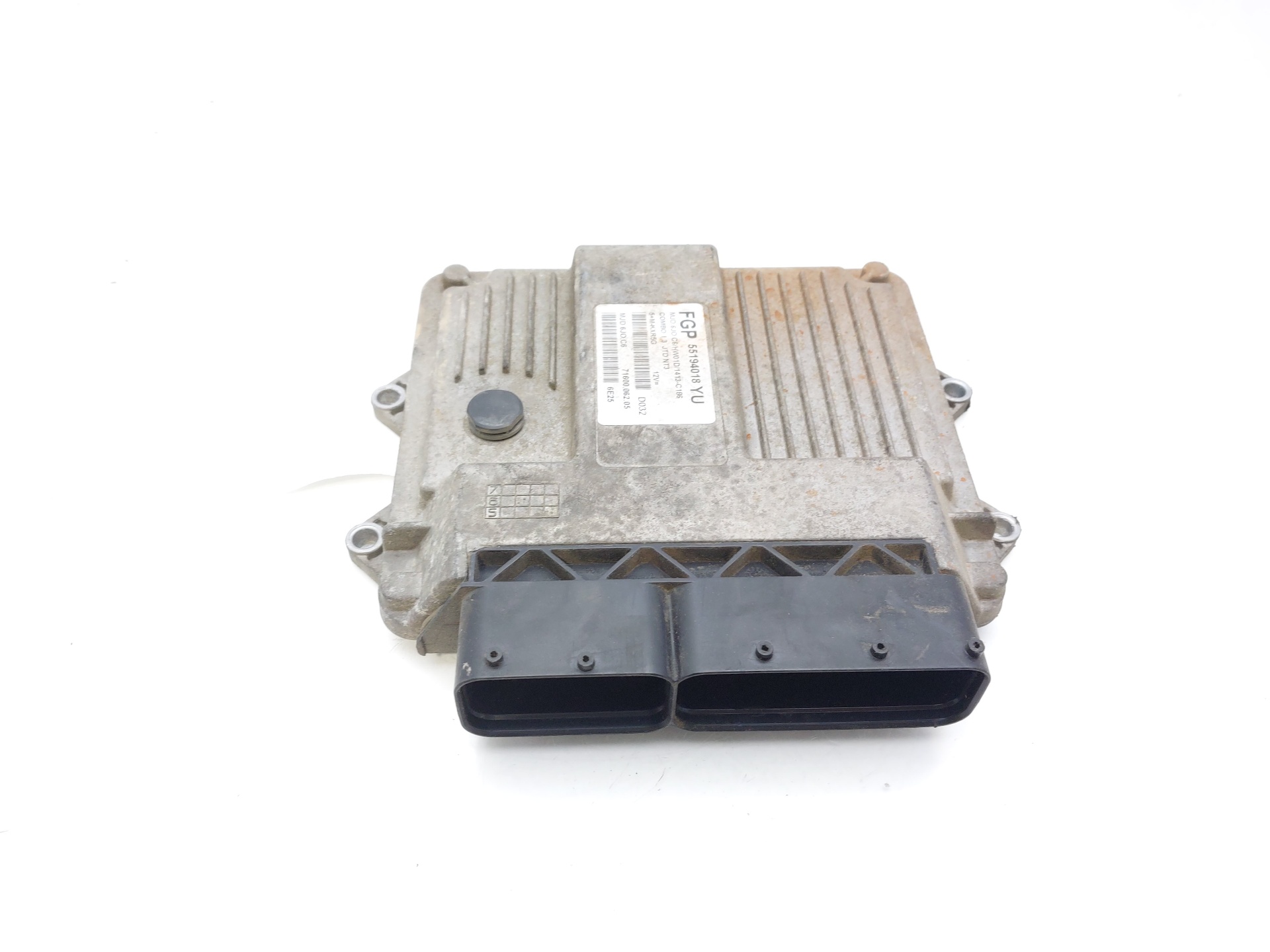 OPEL Combo C (2001-2011) Engine Control Unit ECU 55194018YU 22471518