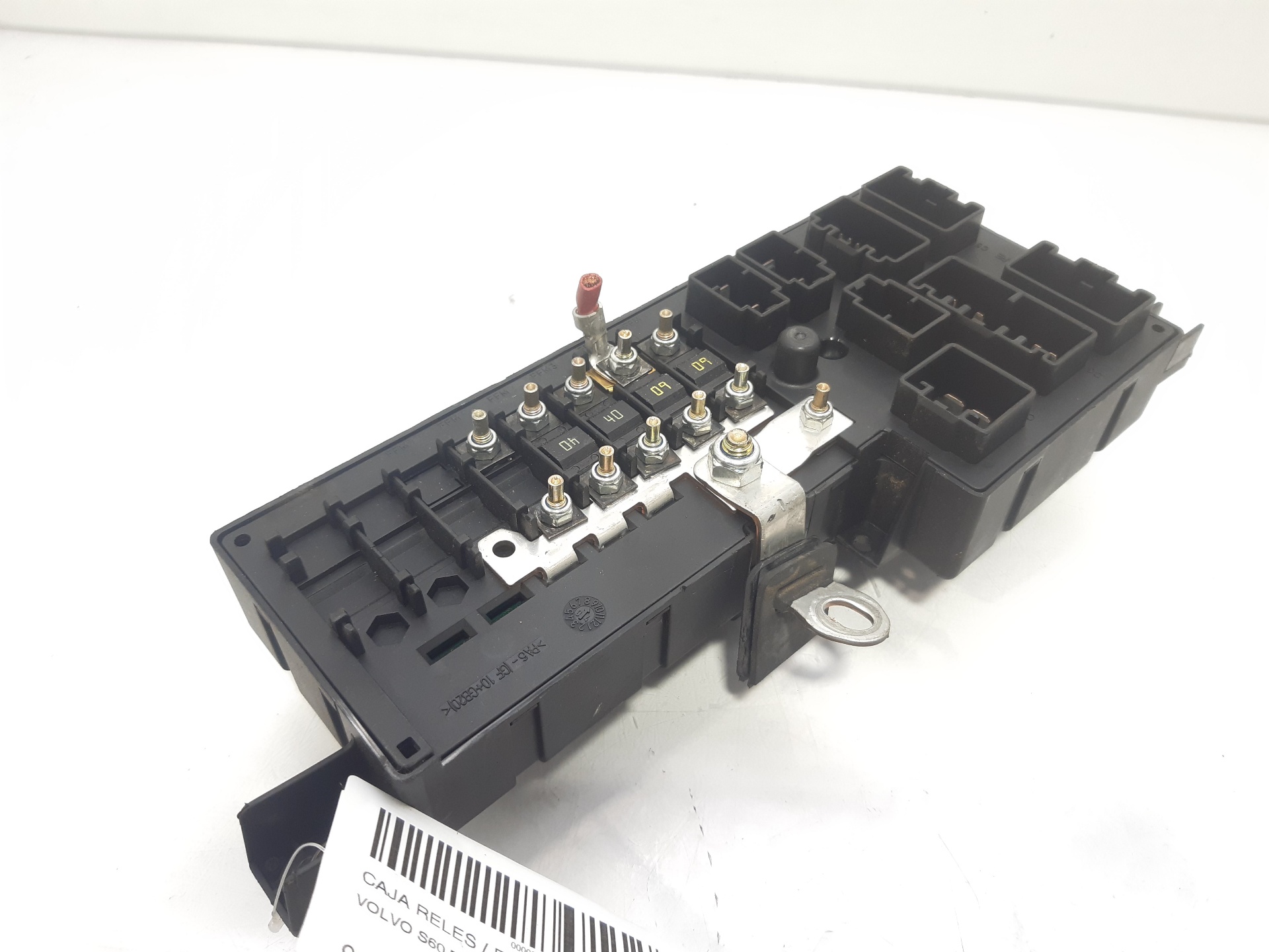 VOLVO S60 1 generation (2000-2009) Fuse Box 9162439 20992985