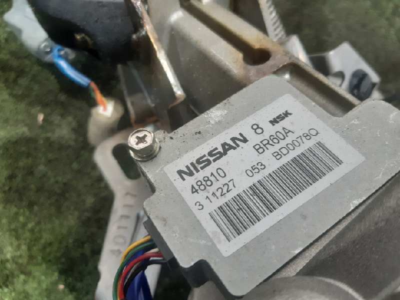 NISSAN Qashqai 1 generation (2007-2014) Steering Column Mechanism 48810BR60A 18499693