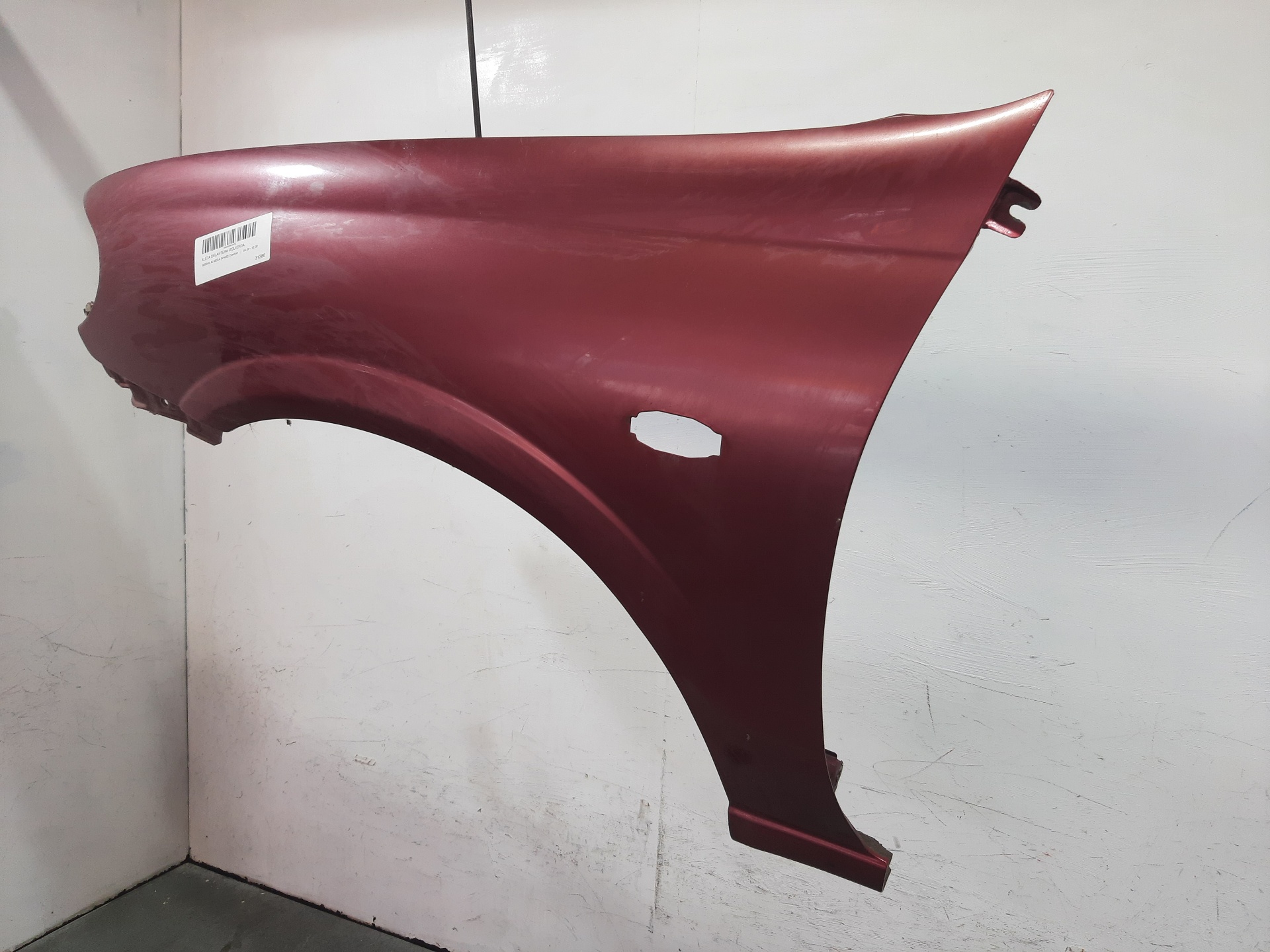 NISSAN Almera N16 (2000-2006) Front Left Fender 631014M631 24124283