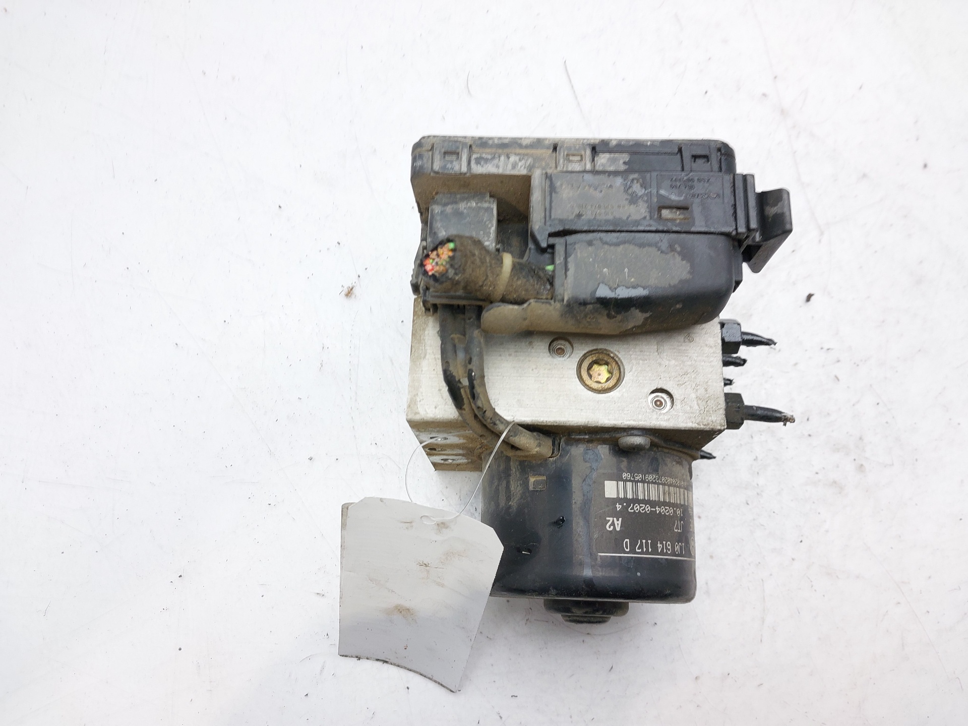 SEAT Toledo 2 generation (1999-2006) ABS Pump 1J0614117D 22484440