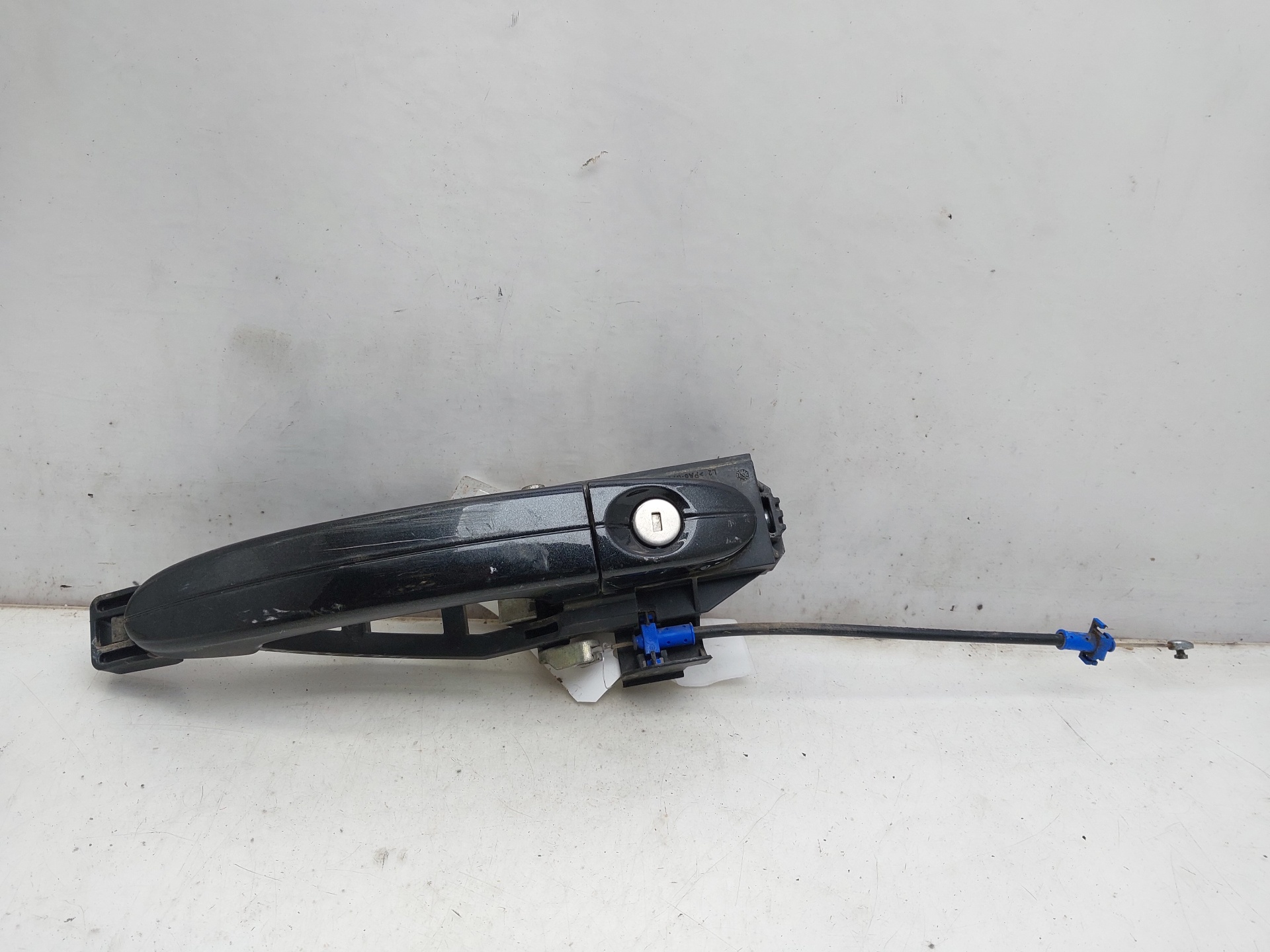 FORD Mondeo 4 generation (2007-2015) Front Left Door Exterior Handle 1437721 22879338