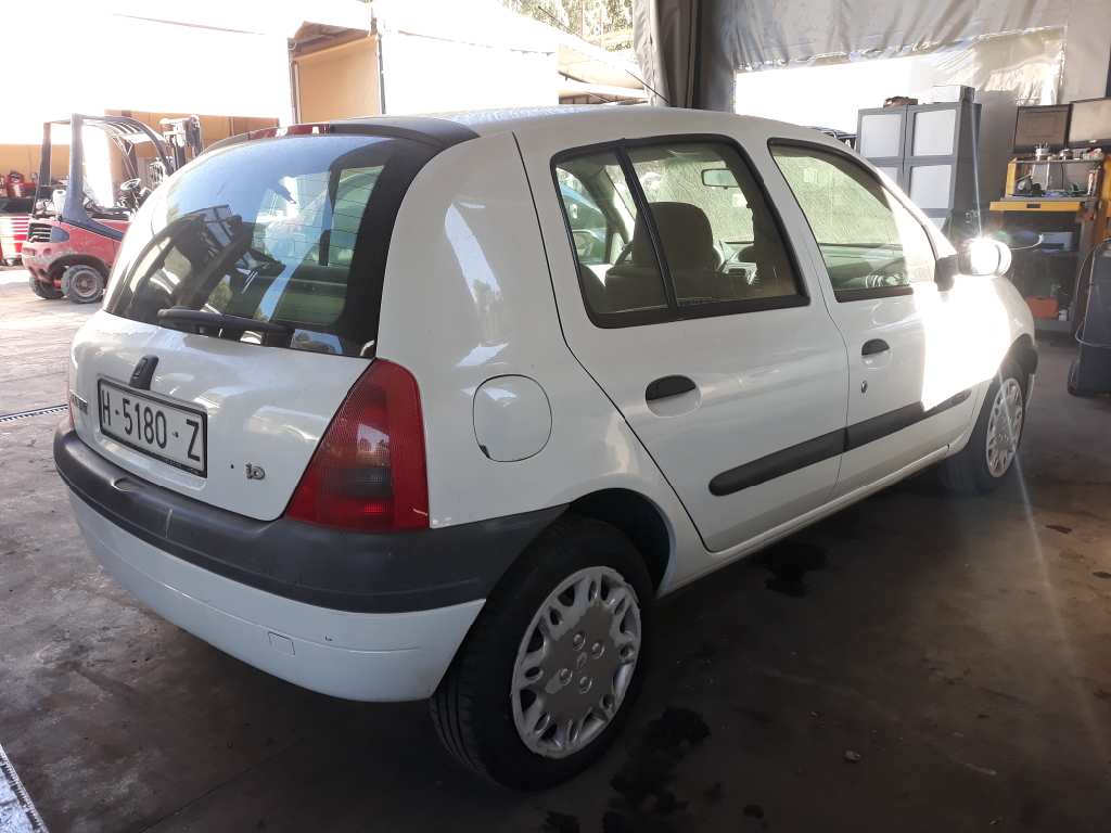 RENAULT Clio 2 generation (1998-2013) Poignée d'ouverture interne arrière gauche 96012221 22071419