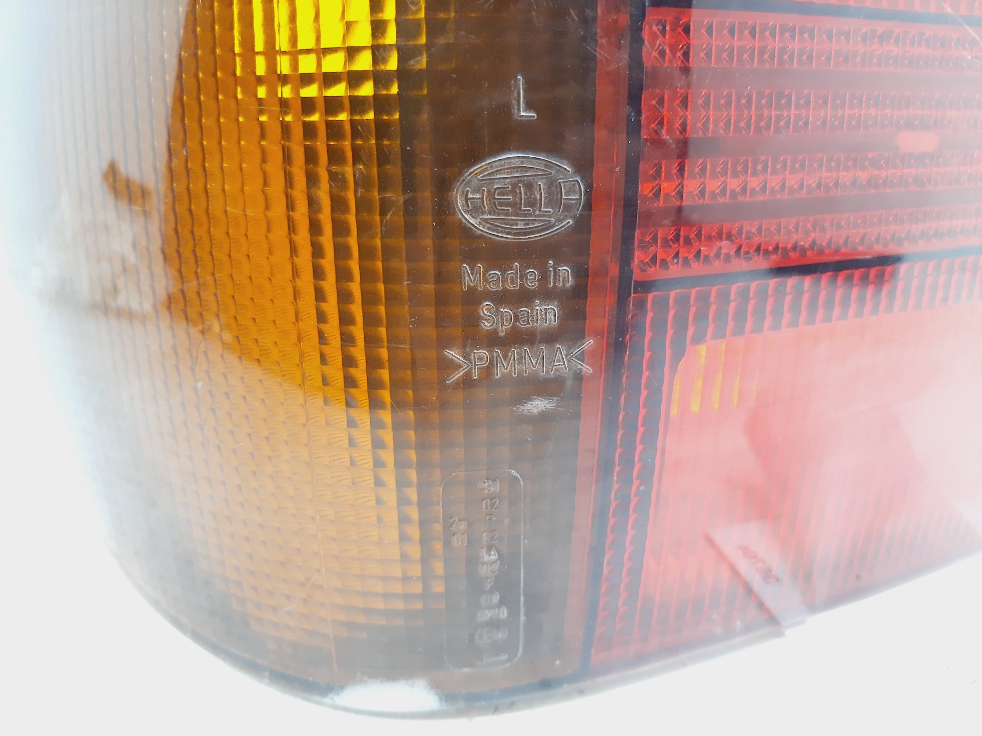 VOLKSWAGEN Polo 3 generation (1994-2002) Rear Left Taillight 6N0945095B 26960719