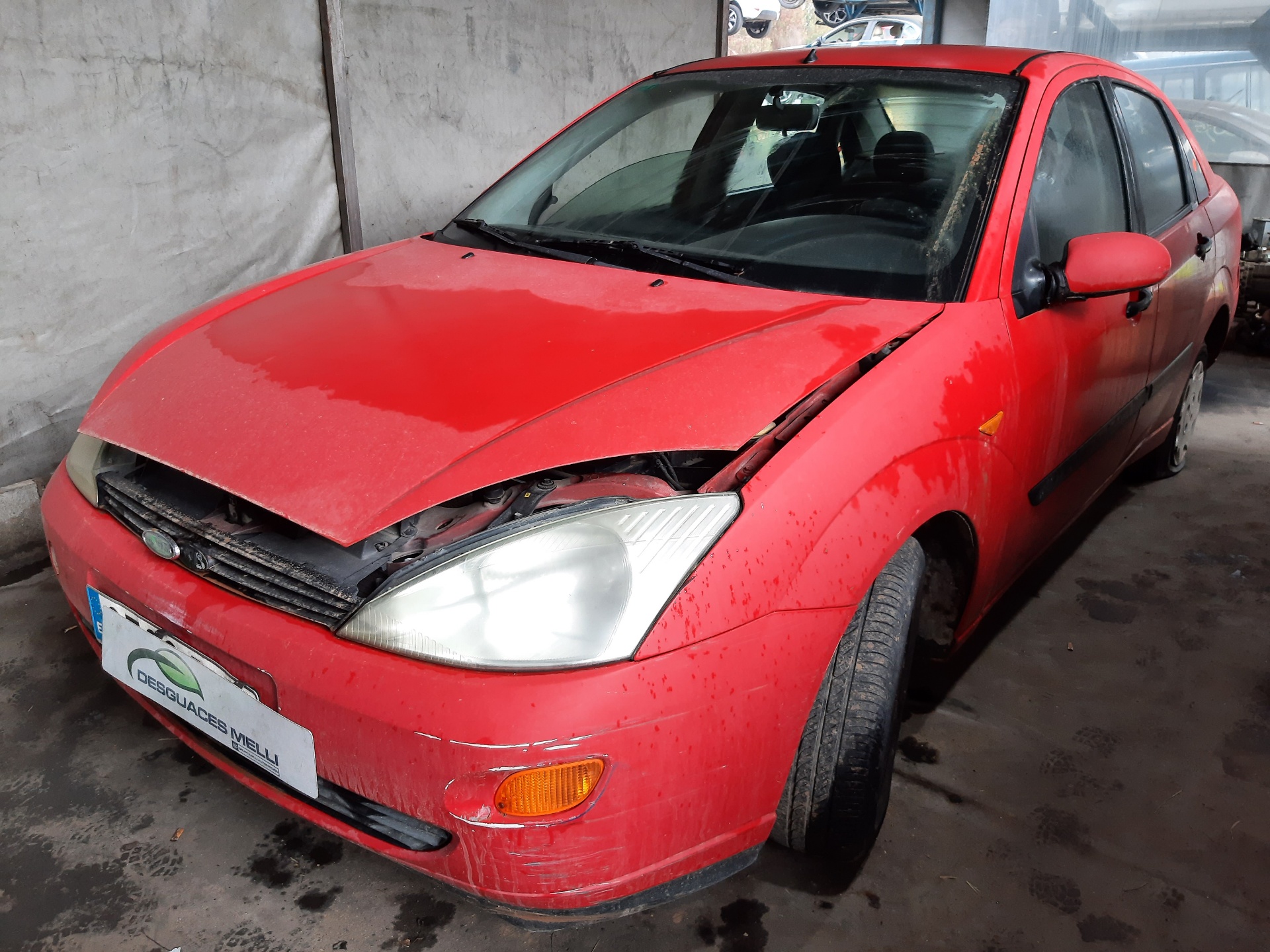 FORD Focus 1 generation (1998-2010) Szervoszivattyú HBDFX 22304543