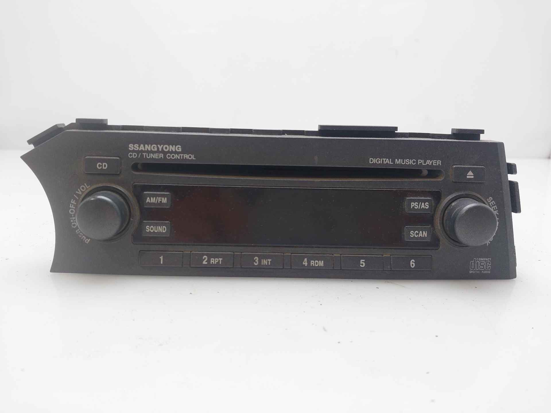 SSANGYONG Kyron 1 generation (2005-2015) Music Player Without GPS 8910009100 23552089