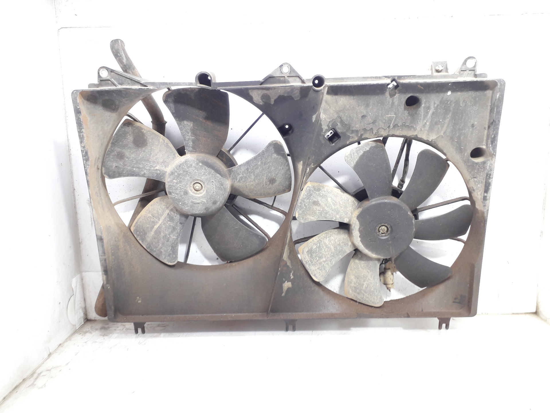 SUZUKI Grand Vitara 2 generation (2005-2014) Difūzoriaus ventiliatorius 1712067J10000 24114650
