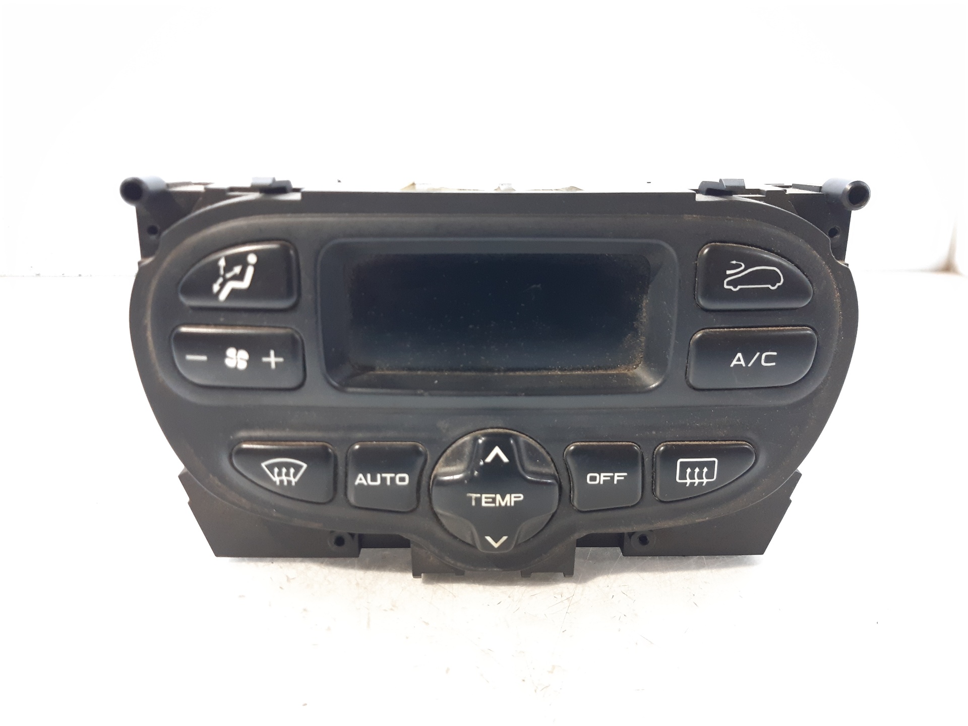 PEUGEOT 307 1 generation (2001-2008) Climate  Control Unit 96527144XT 18743247