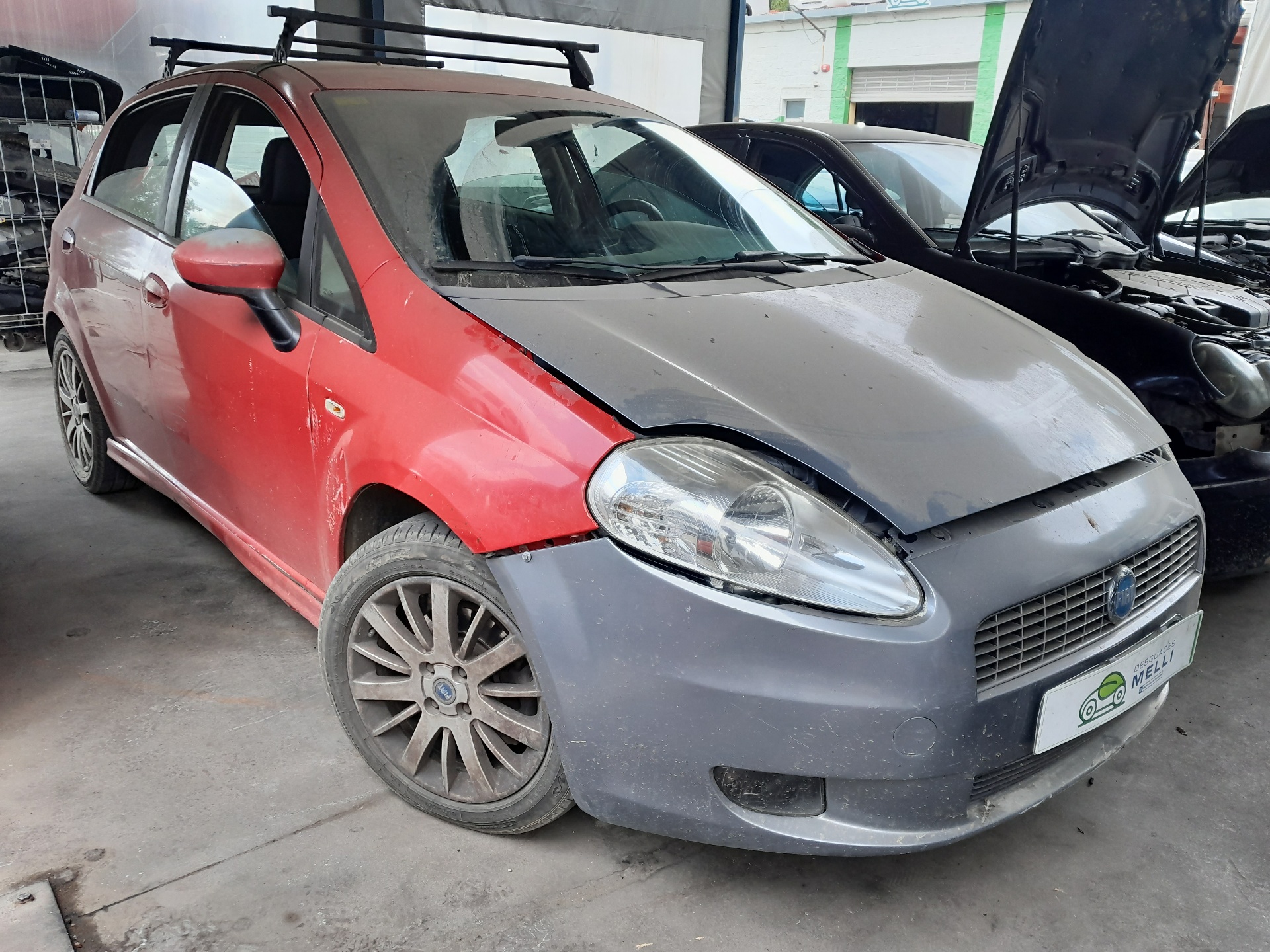 FIAT Grande Punto 1 generation (2006-2008) Коробка передач 199A3000 22335076