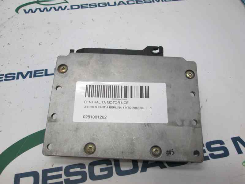 CITROËN Xantia X1 (1993-1998) Motorkontrollenhet ECU 9624519580 20165712