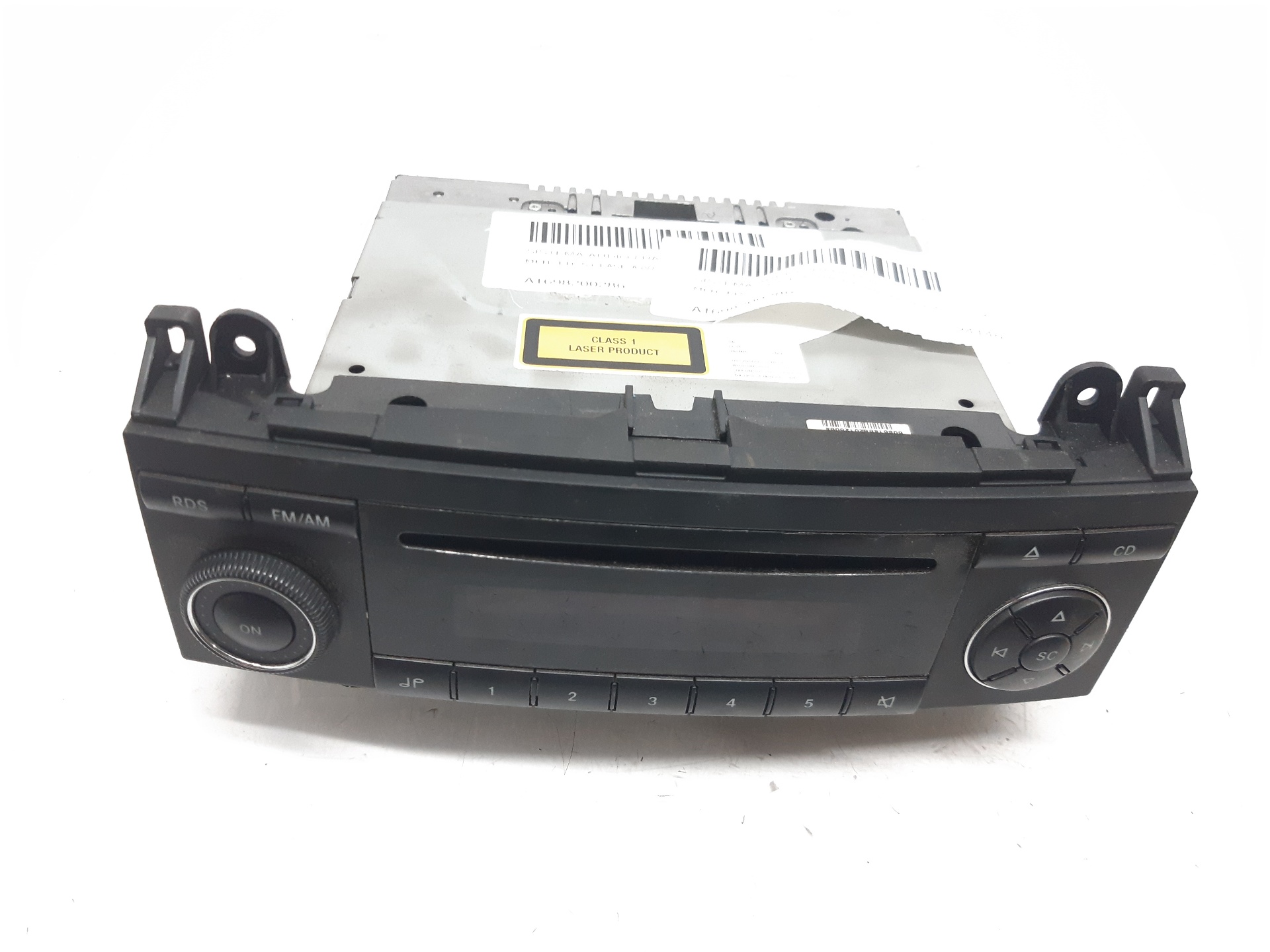MERCEDES-BENZ A-Class W169 (2004-2012) Music Player Without GPS A1698200286 24111426