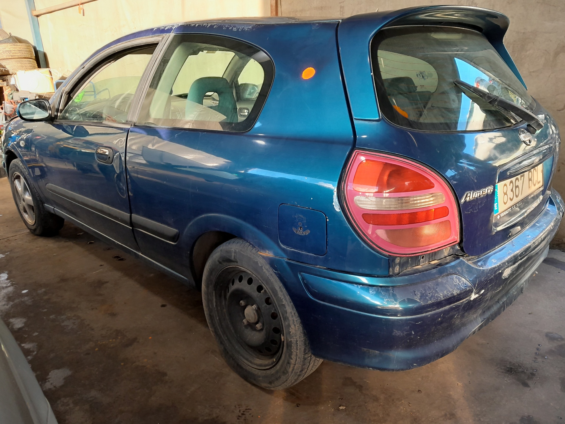 NISSAN Almera N16 (2000-2006) Kартер двигателя 11110BM70A 25061852