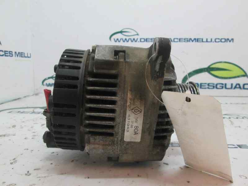 RENAULT Megane 2 generation (2002-2012) Váltóáramú generátor 7700431943 18346986