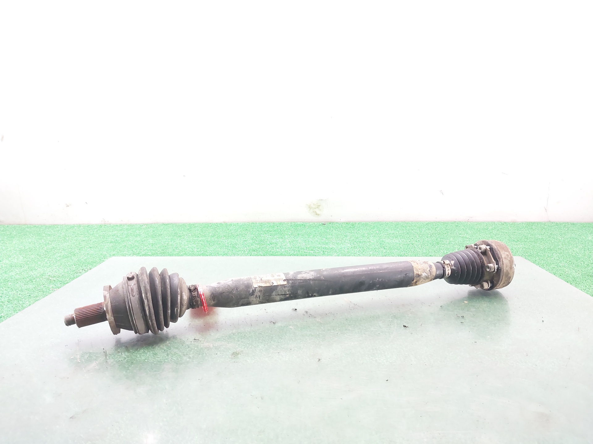 SEAT Cordoba 2 generation (1999-2009) Front Right Driveshaft 6Q0407272BD 22495451