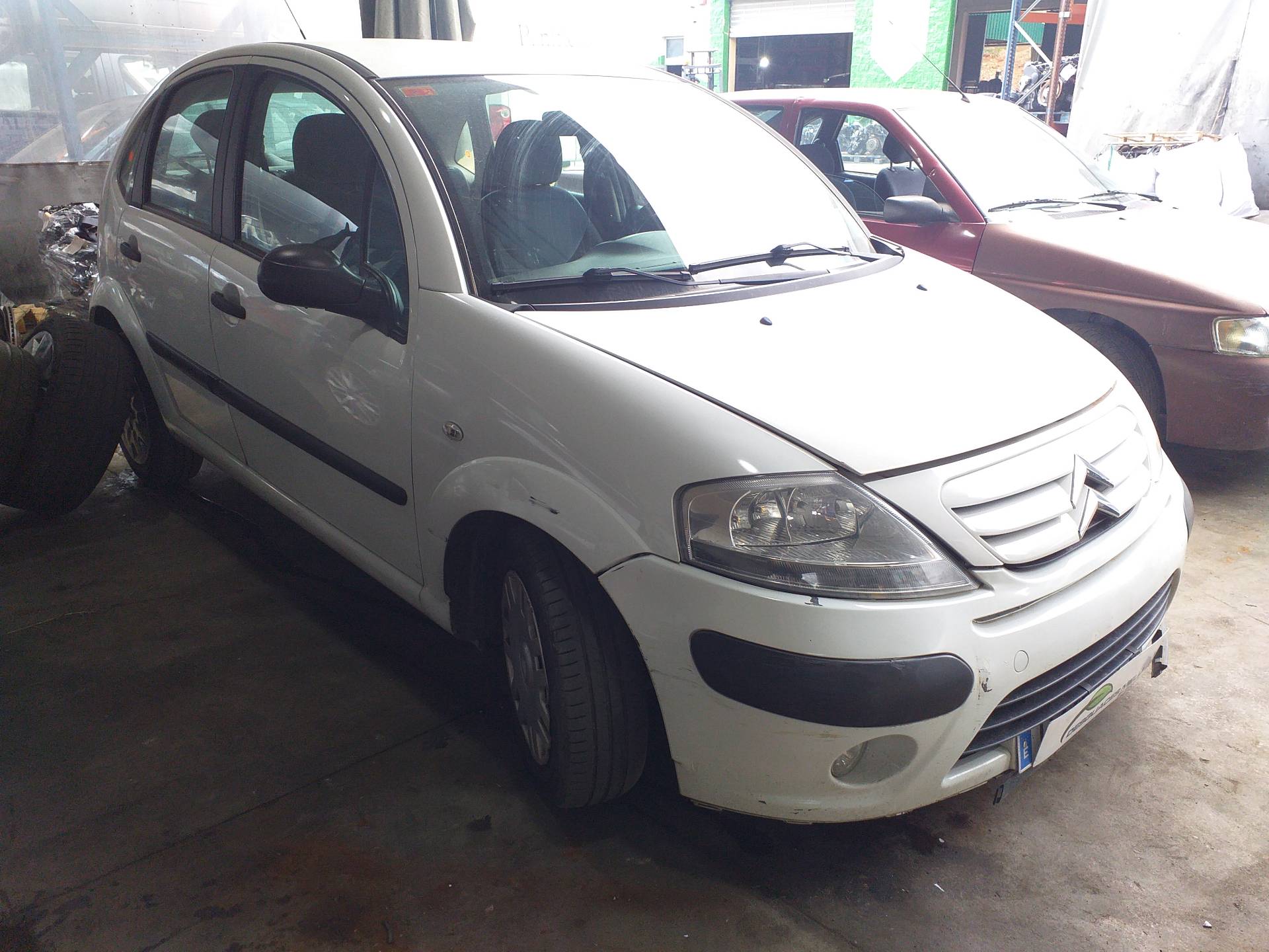 CITROËN C3 1 generation (2002-2010) Spidometras (Prietaisų skydelis) 9660225780 18665303