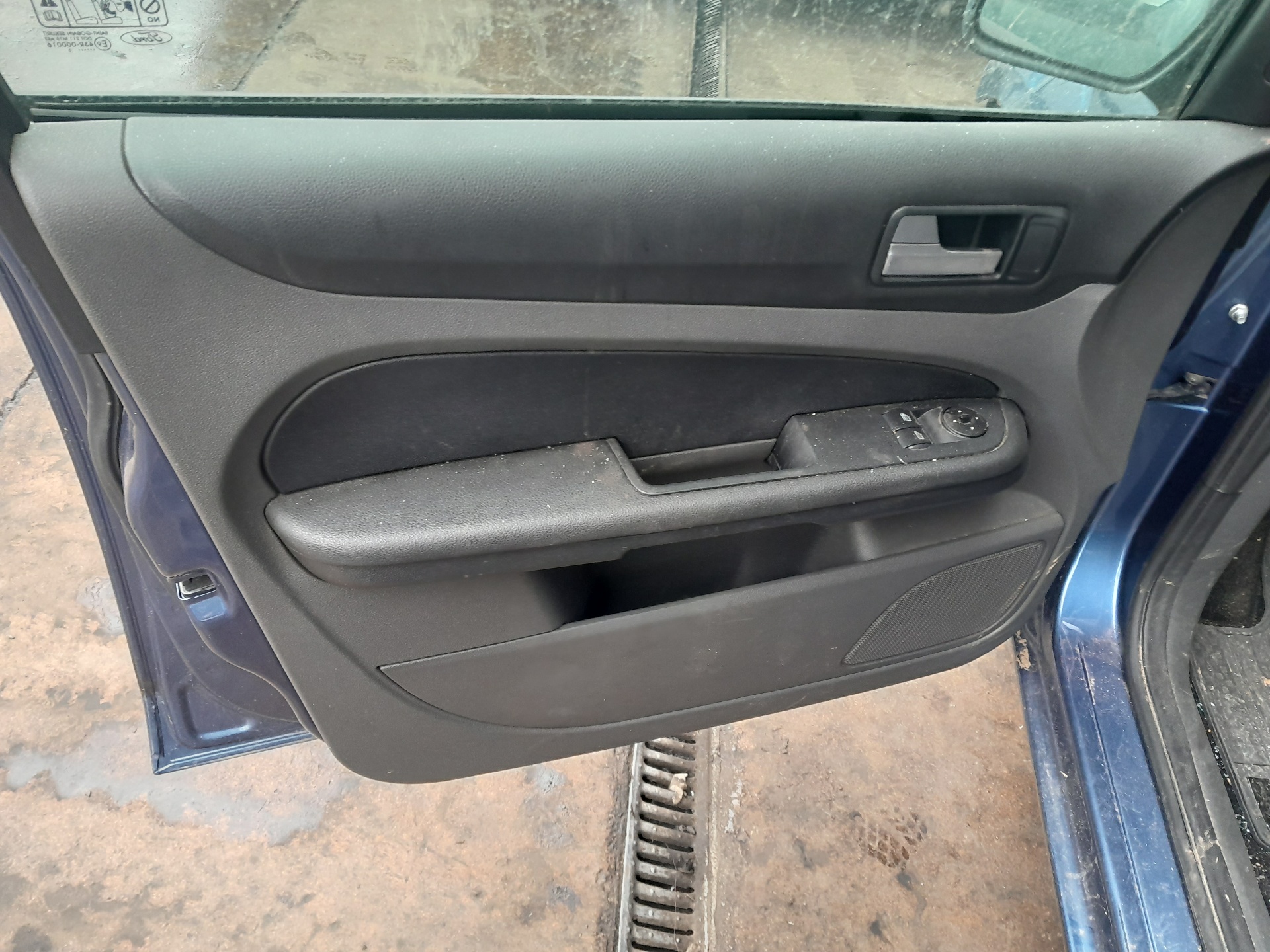 FORD Focus 2 generation (2004-2011) Mâner exterior ușă dreapta față 3M51R22404D 23465877