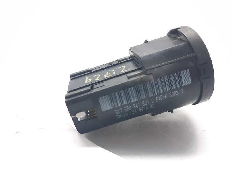 SKODA Octavia 1 generation (1996-2010) Headlight Switch Control Unit 3B0941531C 18585266