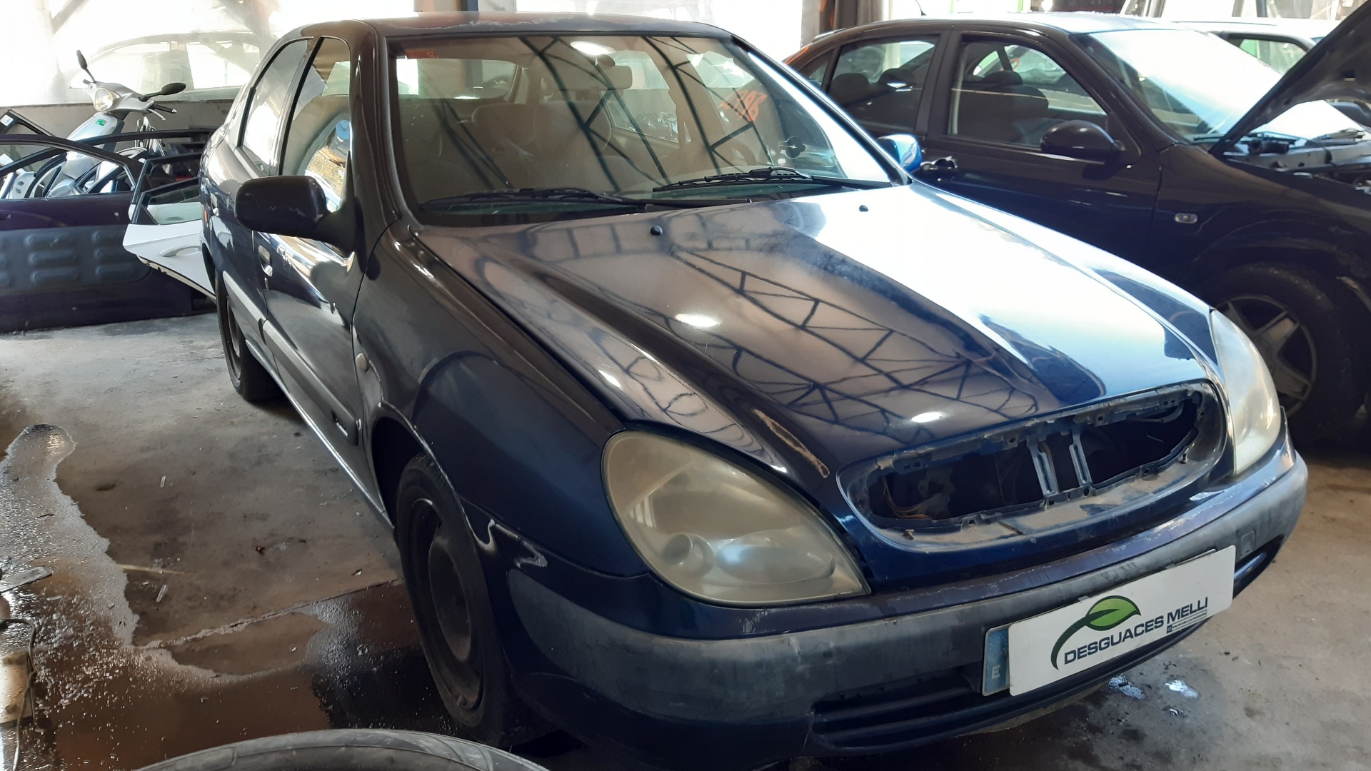 CITROËN Xsara 1 generation (1997-2004) Turbófeltöltő 9622526980 18646061