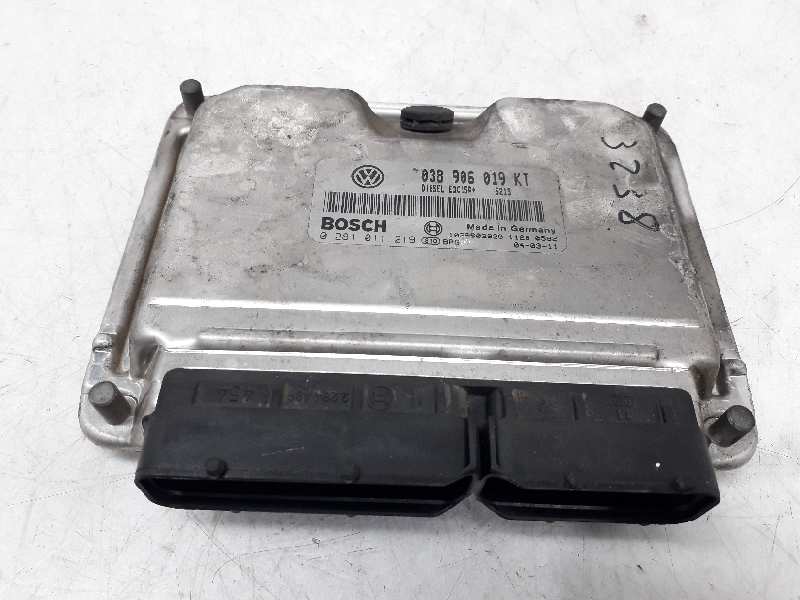 SEAT Cordoba 2 generation (1999-2009) Engine Control Unit ECU 038906019KT 20185072