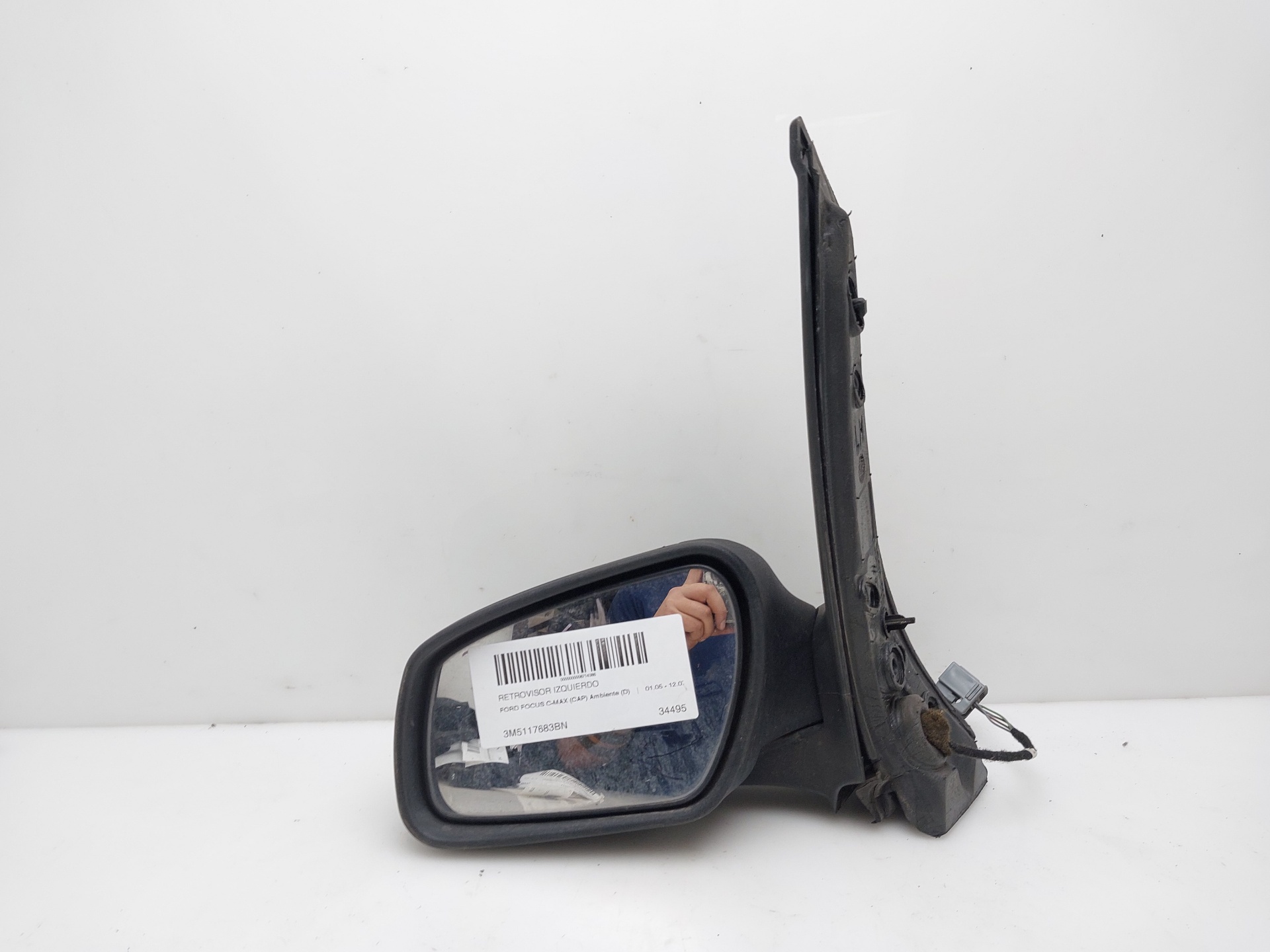 FORD C-Max 1 generation (2003-2010) Left Side Wing Mirror 3M5117683BN 24759630