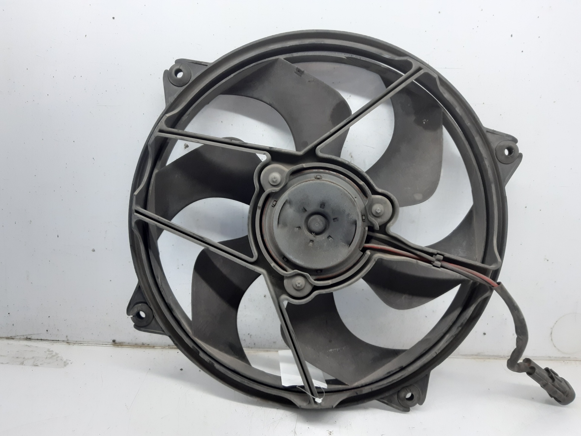 CITROËN C4 1 generation (2004-2011) Ventilateur diffuseur 1253A9 18706674