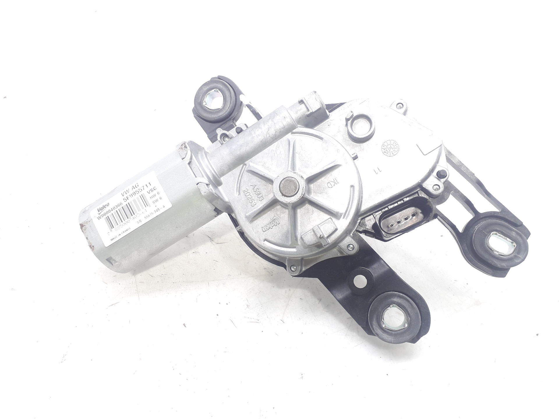 SEAT Leon 3 generation (2012-2020) Tailgate  Window Wiper Motor 5F9955711 24051702