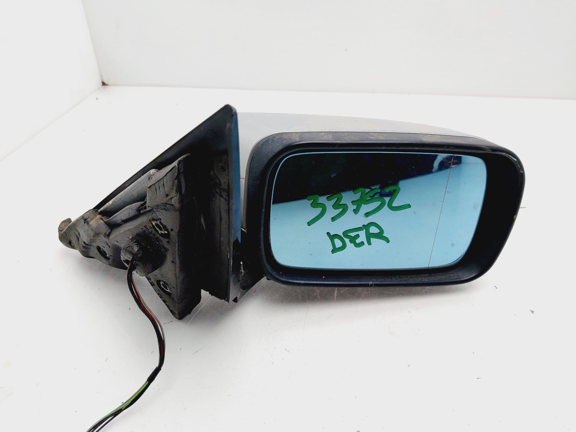 BMW 3 Series E46 (1997-2006) Right Side Wing Mirror 51168245128 25224406