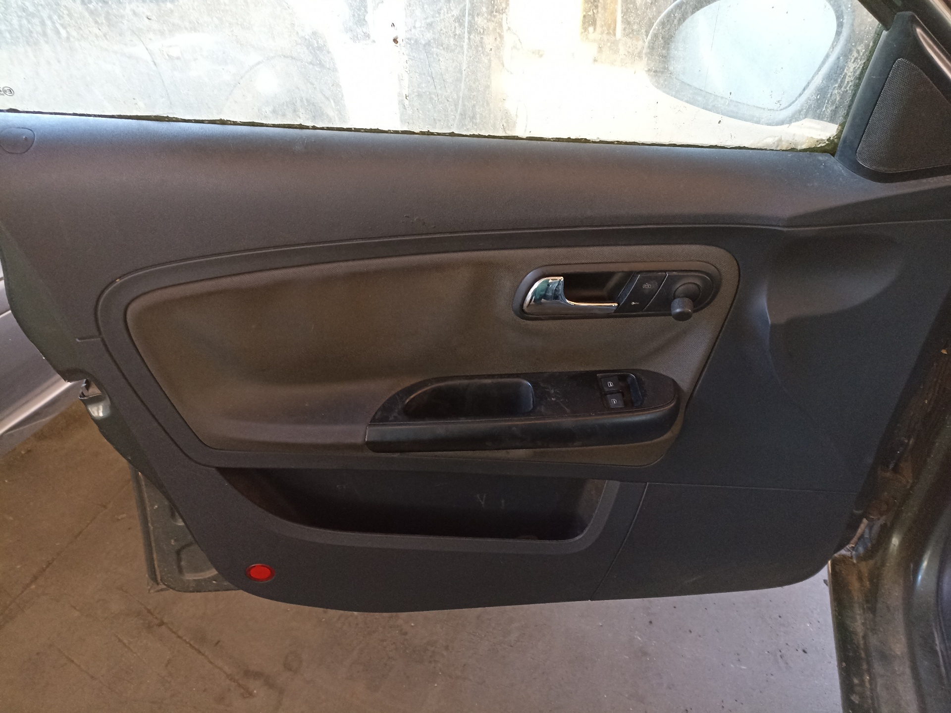 SEAT Cordoba 2 generation (1999-2009) Rear Left Door 6L4833055T 22454865