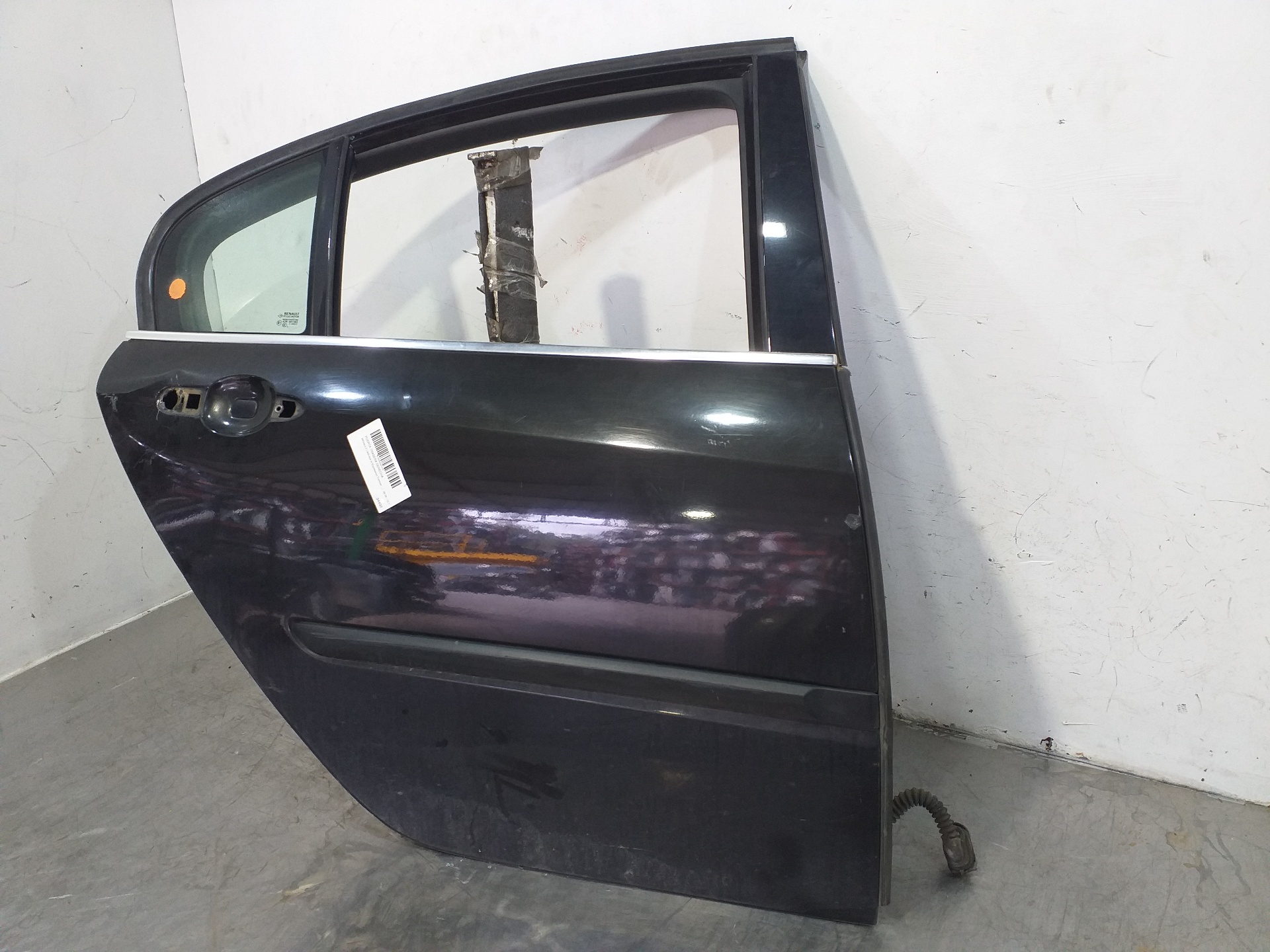 RENAULT Laguna 3 generation (2007-2015) Rear Right Door 821000022R 25687607