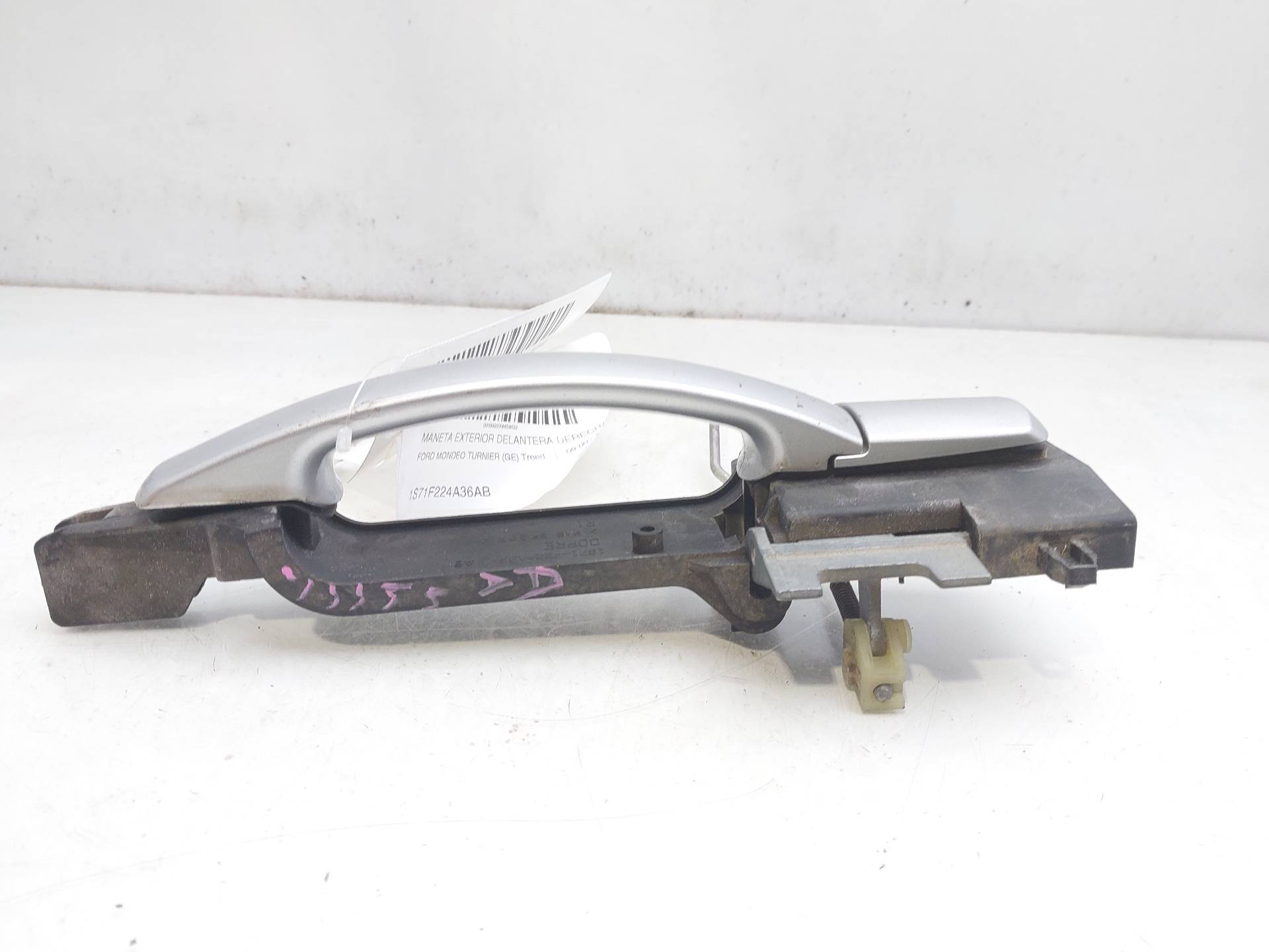 FORD Mondeo 3 generation (2000-2007) Front Right Door Exterior Handle 1S71F224A36AB 22759910