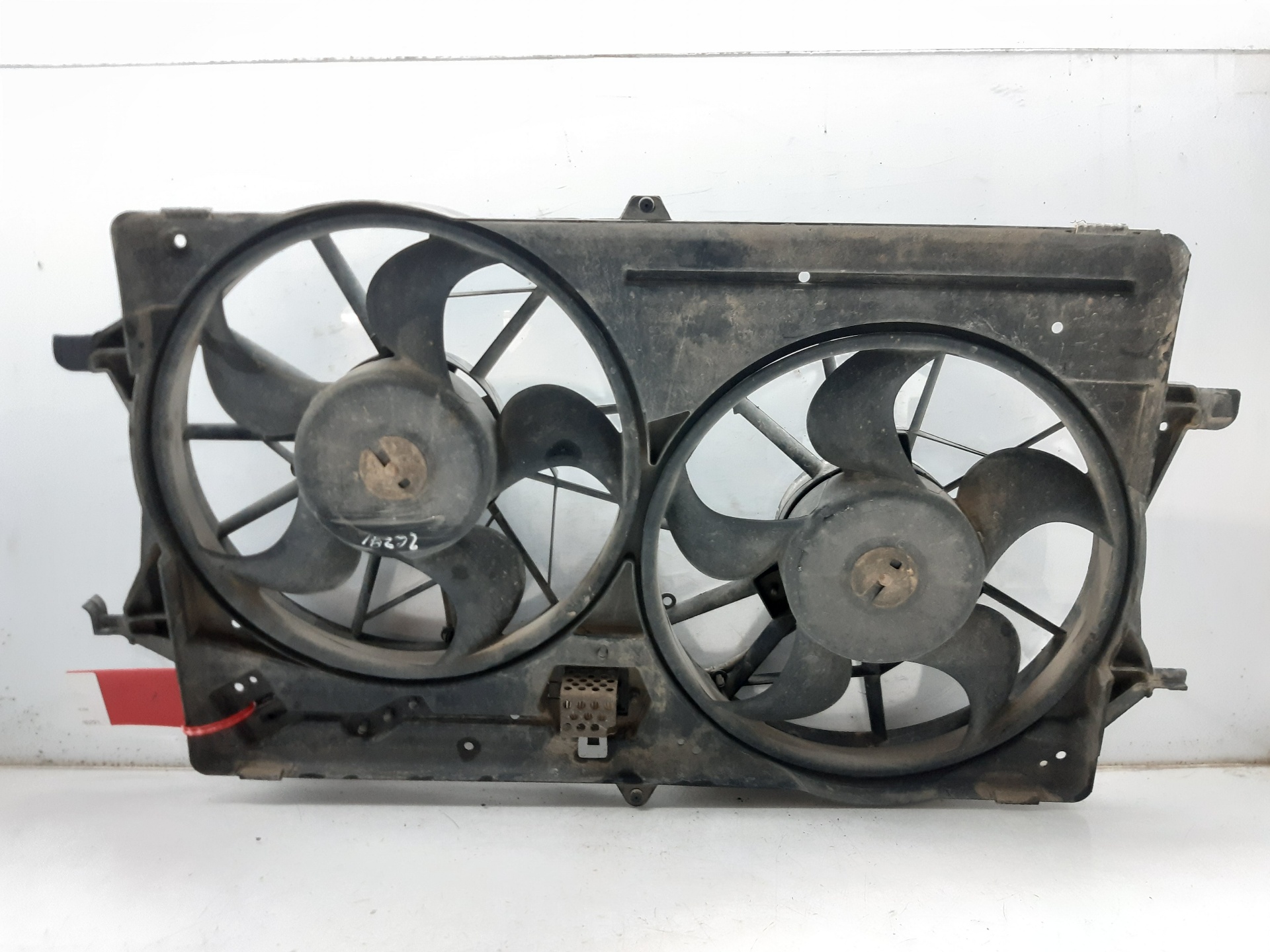 PEUGEOT Focus 1 generation (1998-2010) Ventilateur diffuseur 98AB8C607EL 18769361