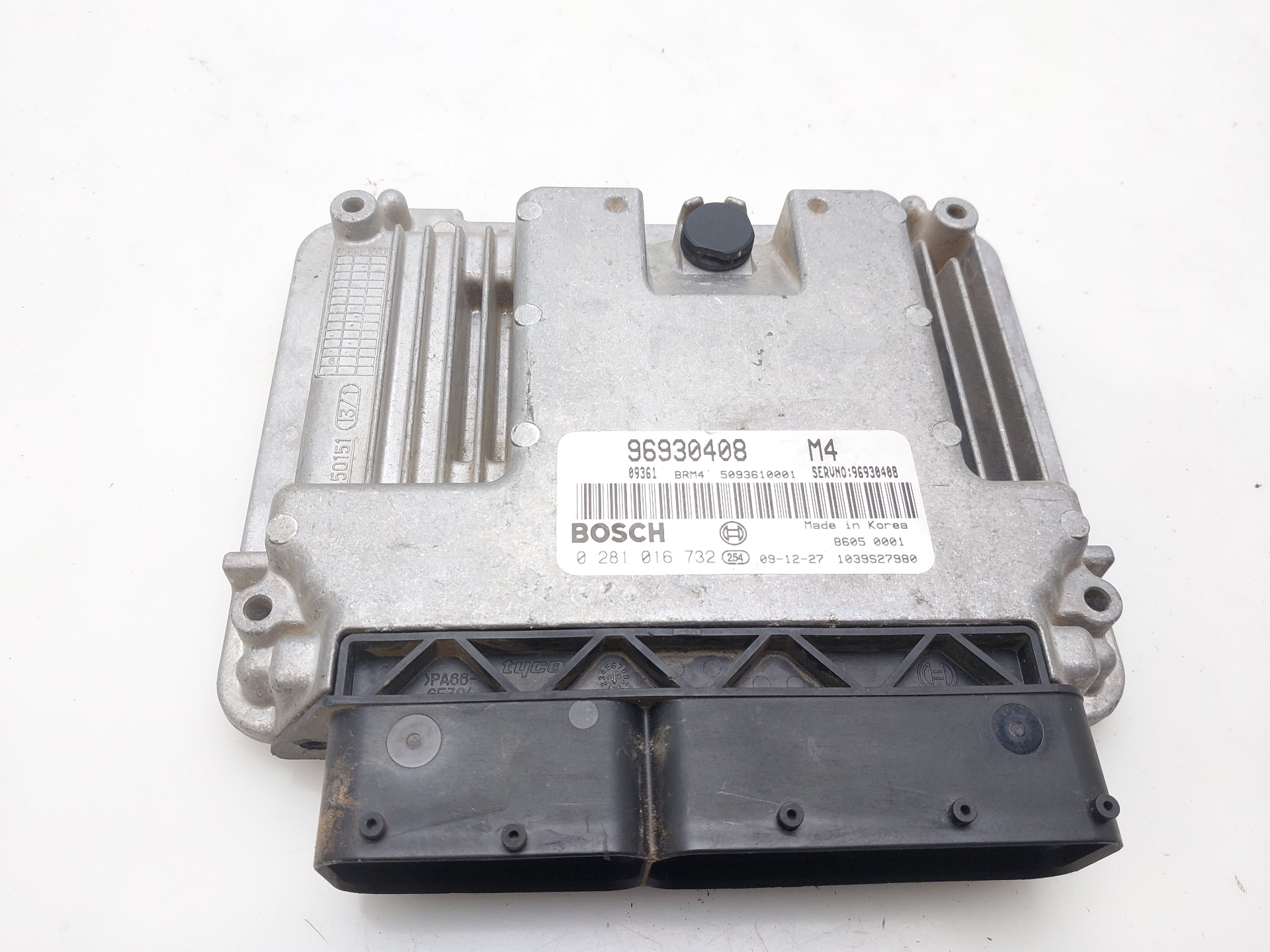 CHEVROLET Epica 1 generation (2006-2012) Moottorin ohjausyksikkö ECU 96930408 24947135