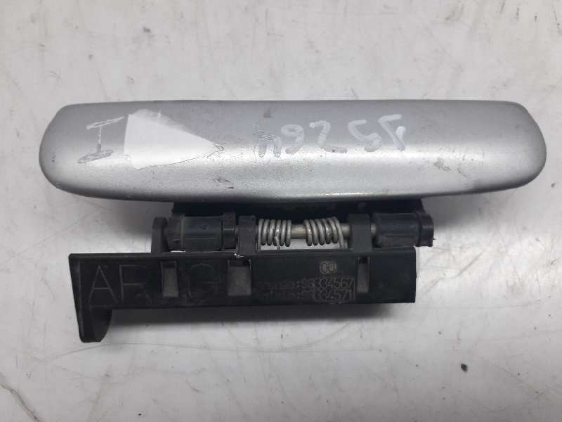 CITROËN Xsara 1 generation (1997-2004) Rear Left Door Exterior Handle 96334566 22069721