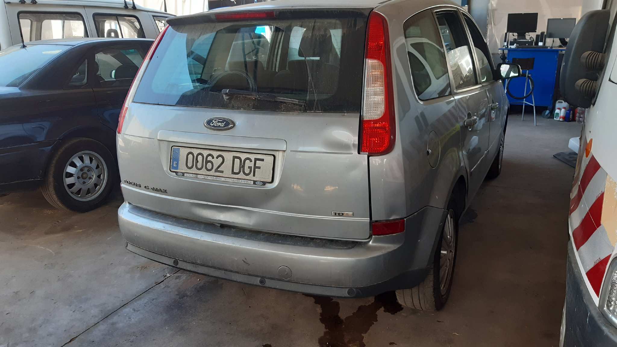 FORD C-Max 1 generation (2003-2010) Наружная ручка передней правой двери 1305822 18531229