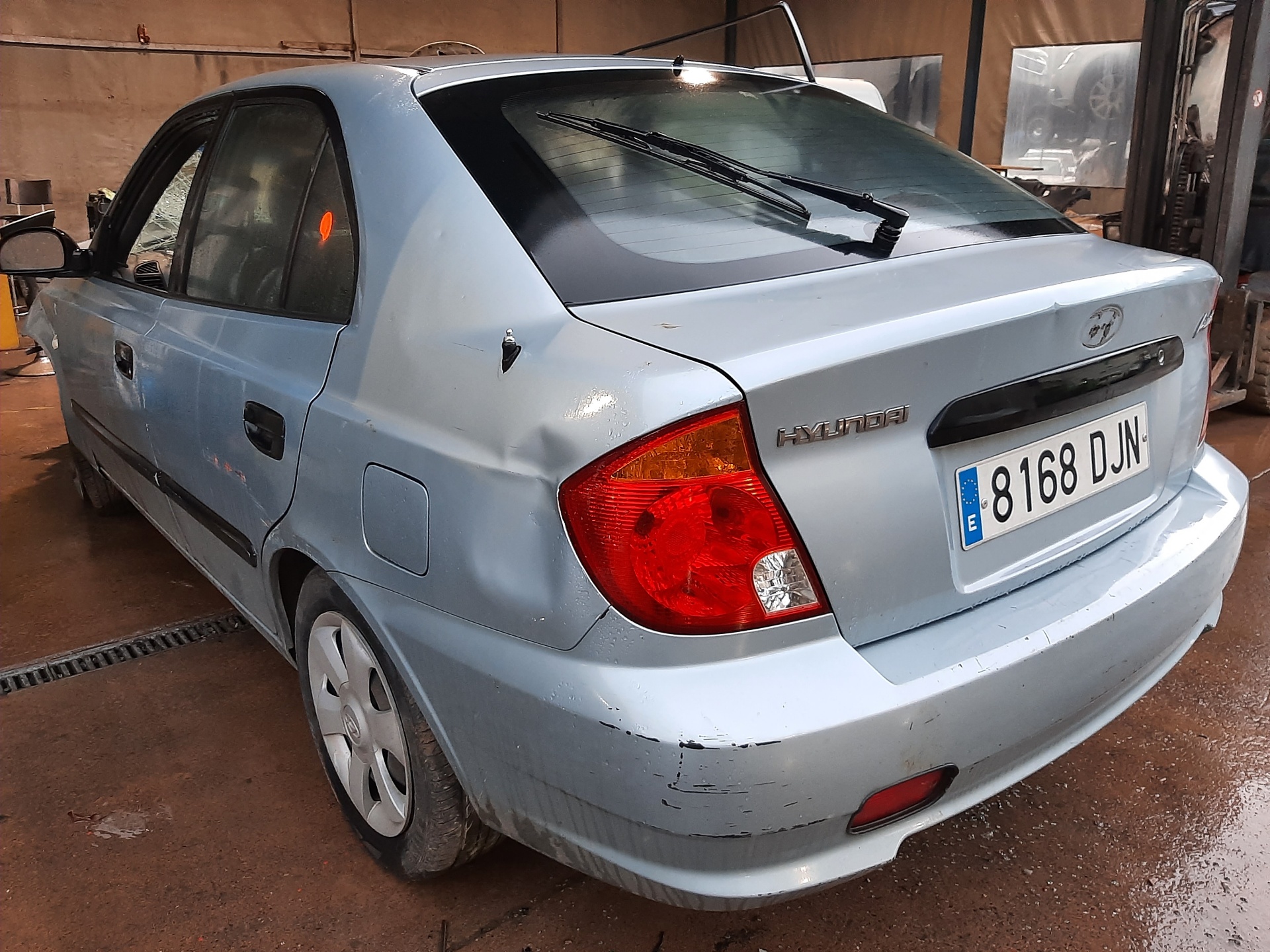 HYUNDAI Accent LC (1999-2013) Jobb első ajtó külső fogantyúja 8266025000 18775198