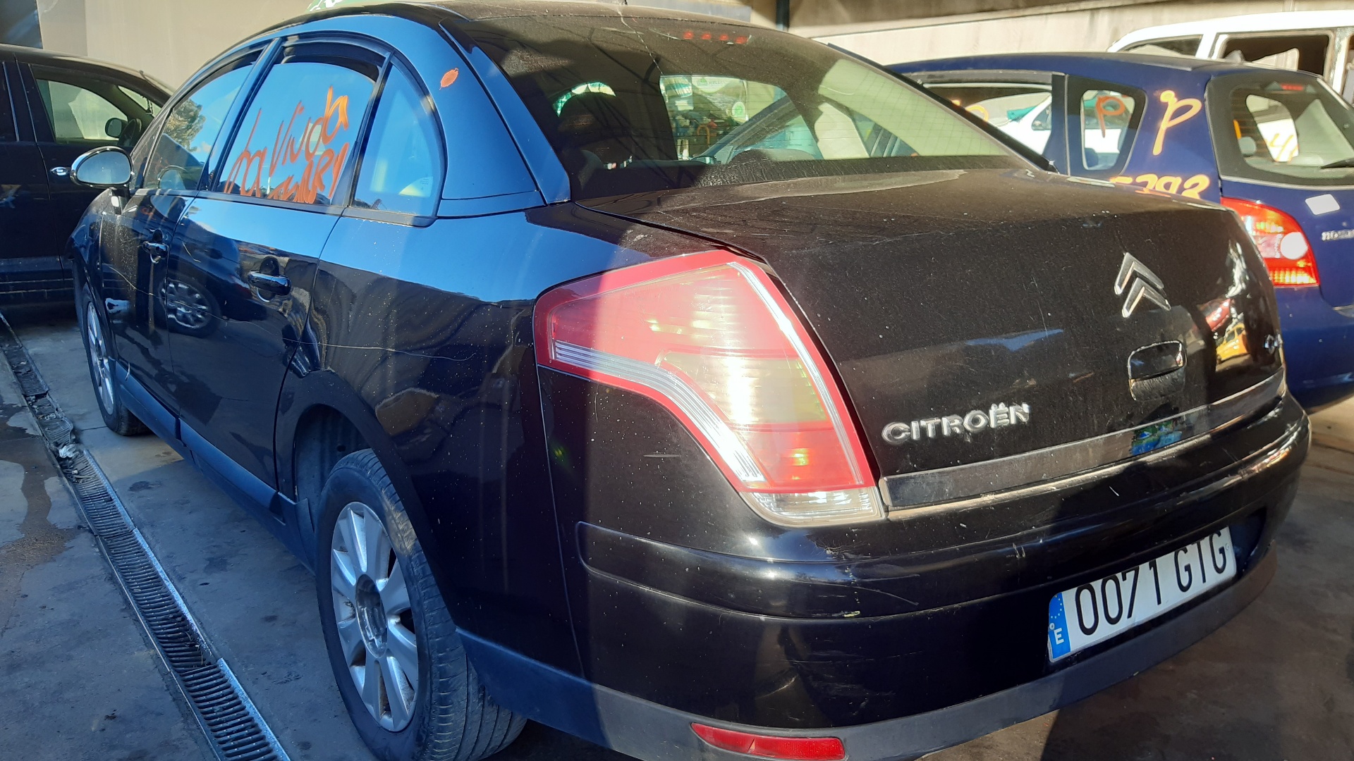 CITROËN Serrure de porte arrière gauche 24087816 25178533