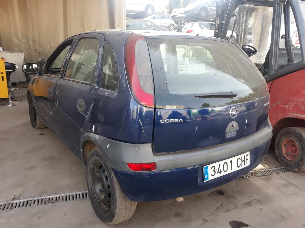 OPEL Corsa C (2000-2006) Turbófeltöltő 8971852414 18395116