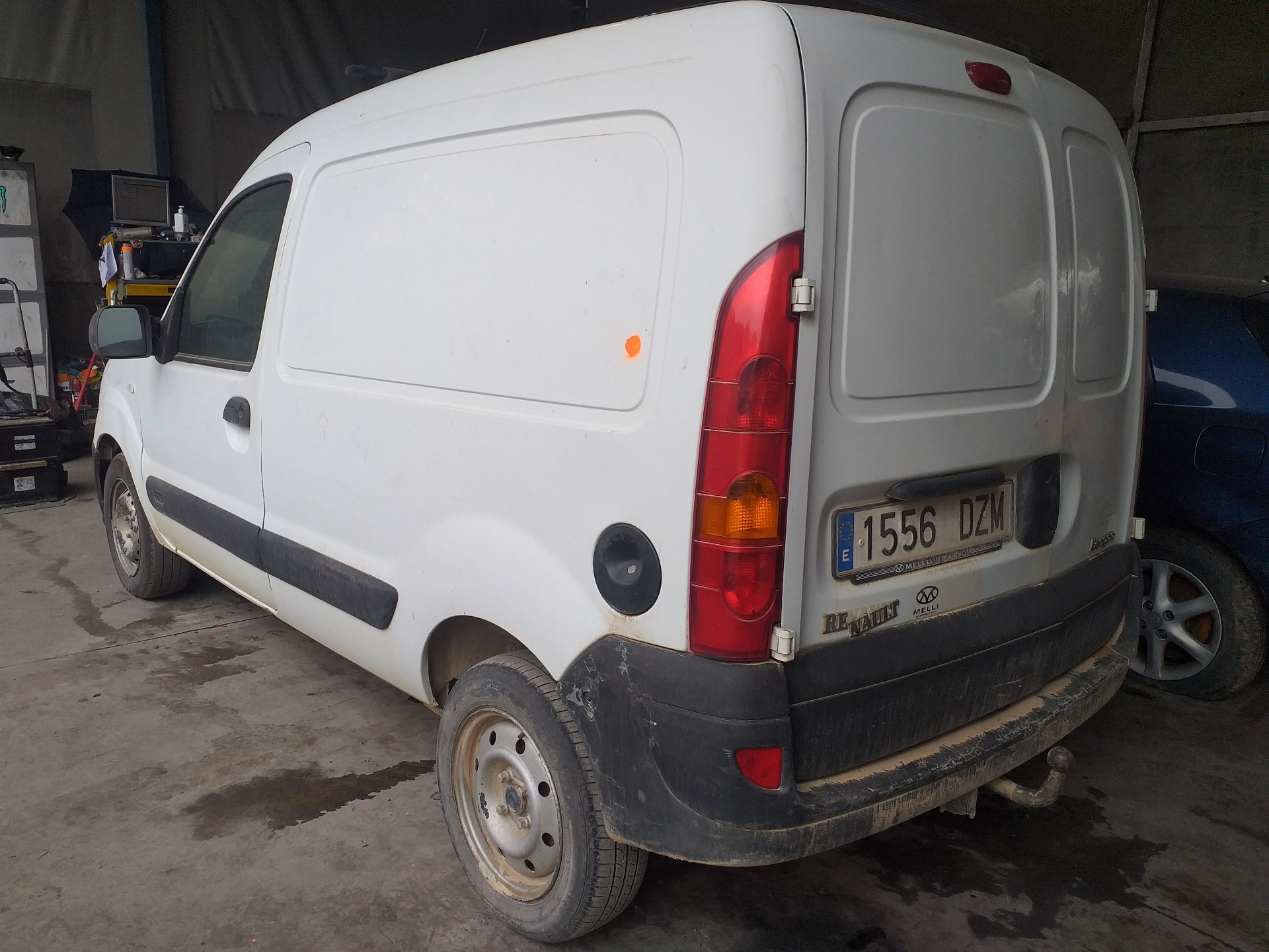 RENAULT Kangoo 1 generation (1998-2009) Преден десен фар 8200150617 22300913