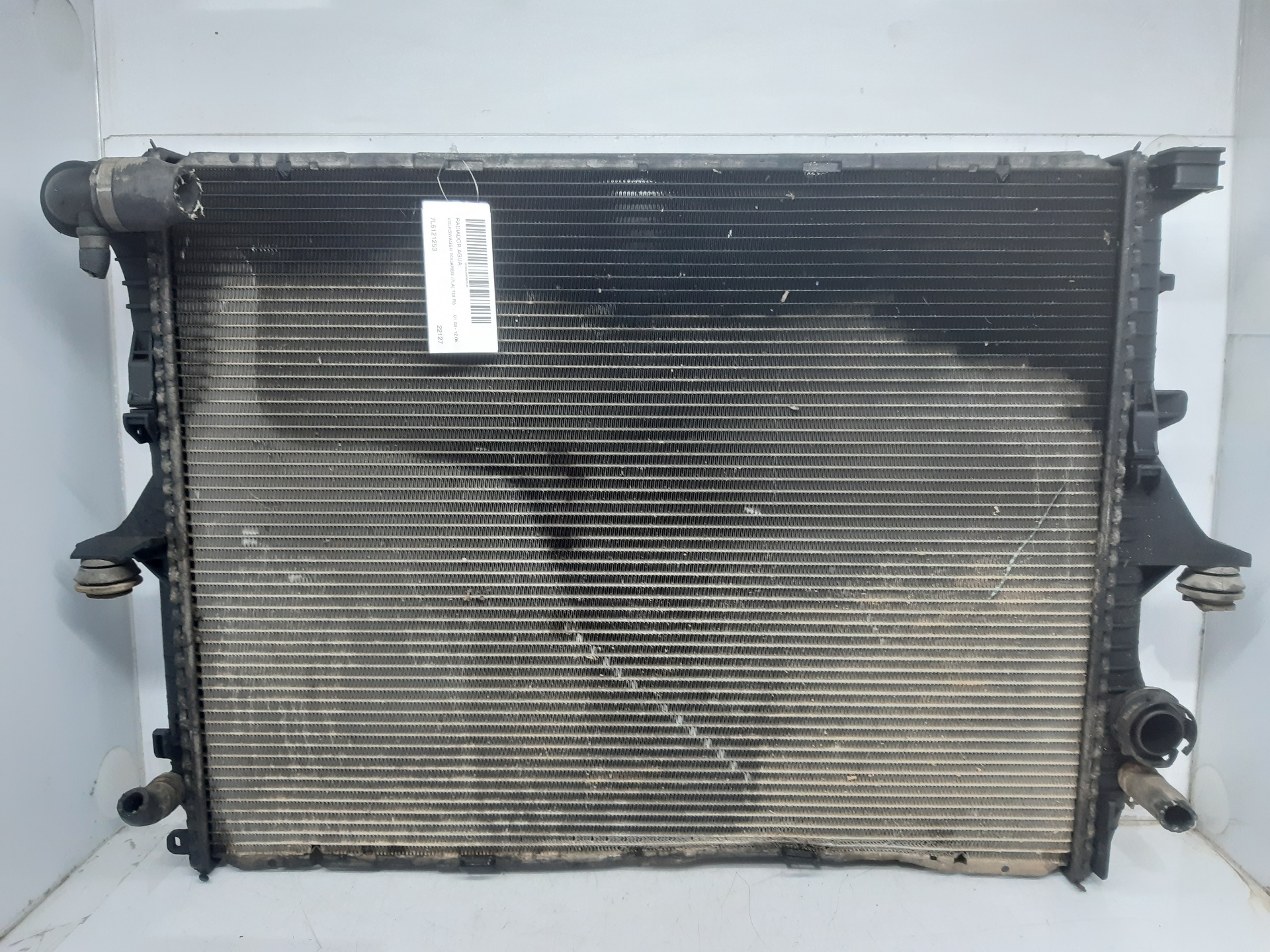 VOLKSWAGEN Touareg 1 generation (2002-2010) Air Con radiator 7L6121253 18610147