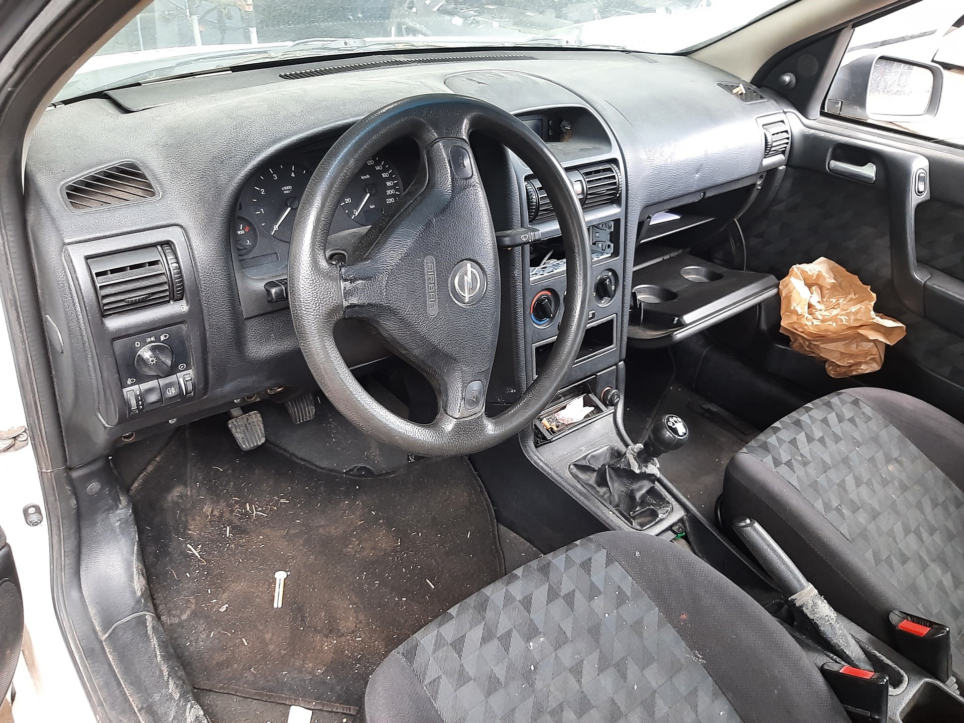 OPEL Astra H (2004-2014) Egyéb vezérlőegységek 90437570 24045452