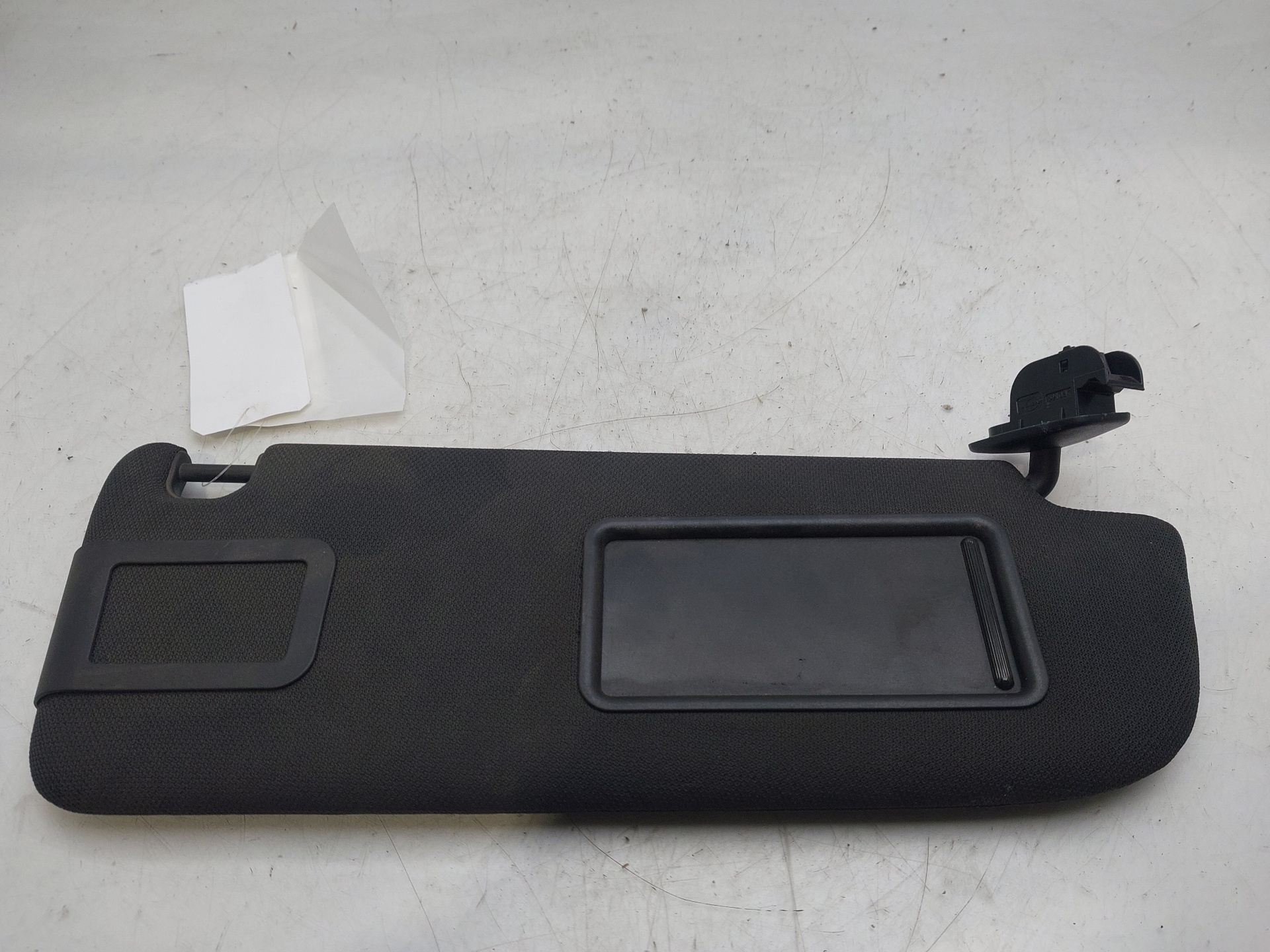 TOYOTA A6 C6/4F (2004-2011) Right Side Sun Visor 4F0857552K 25008825