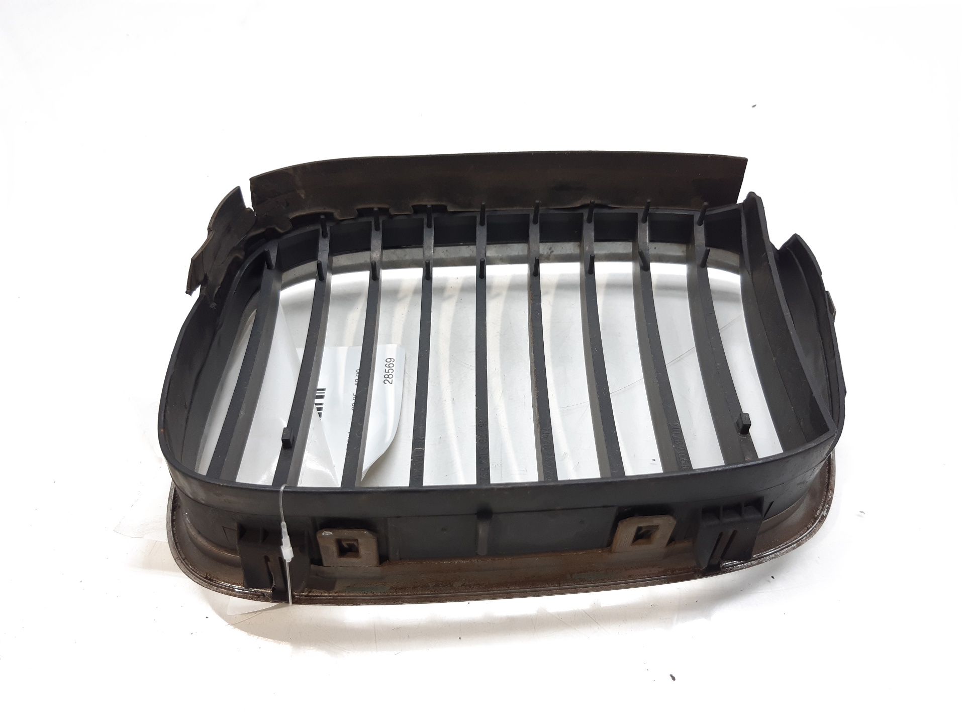 BMW 5 Series E39 (1995-2004) Radiator Grille 8184532 22446084