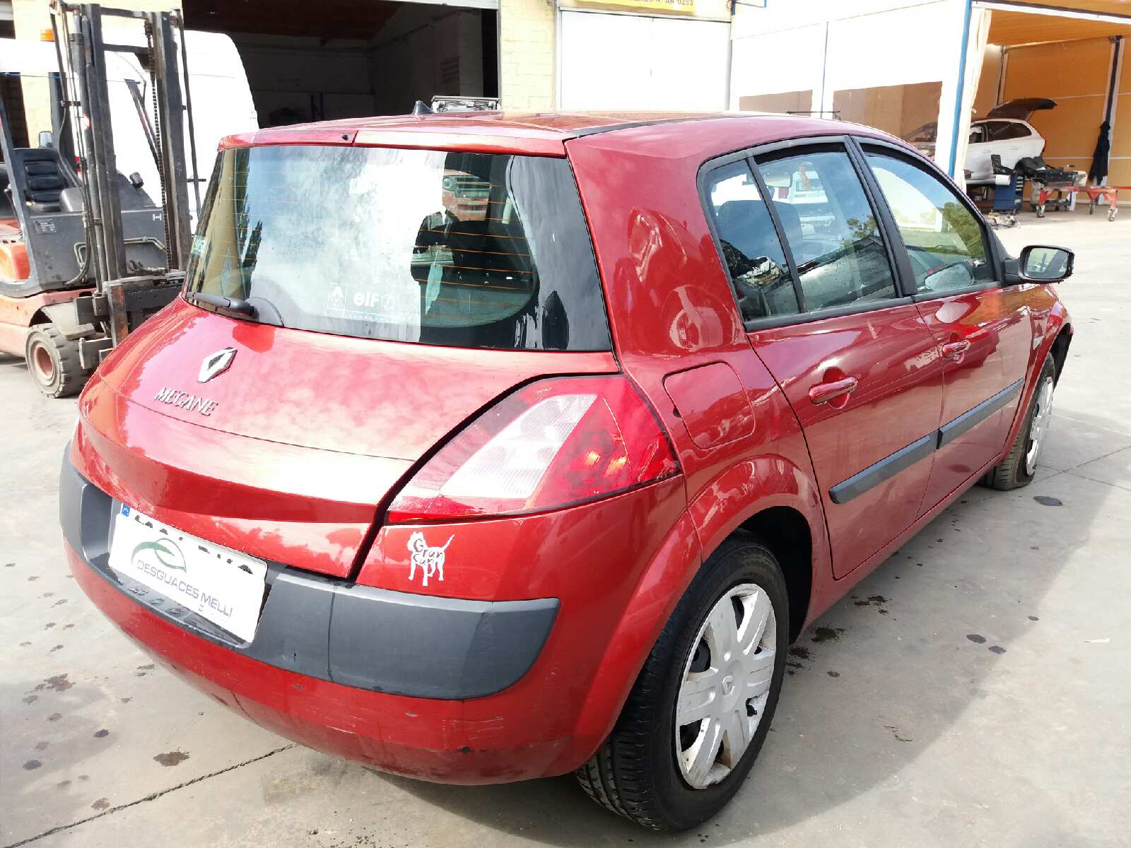 RENAULT Megane 2 generation (2002-2012) Altă piesă 8200115117 20192401