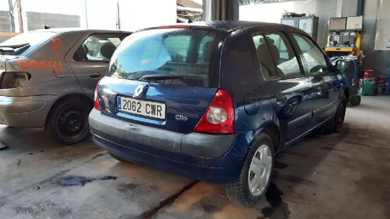 RENAULT Clio 2 generation (1998-2013) Генератор 7700437090 18553838